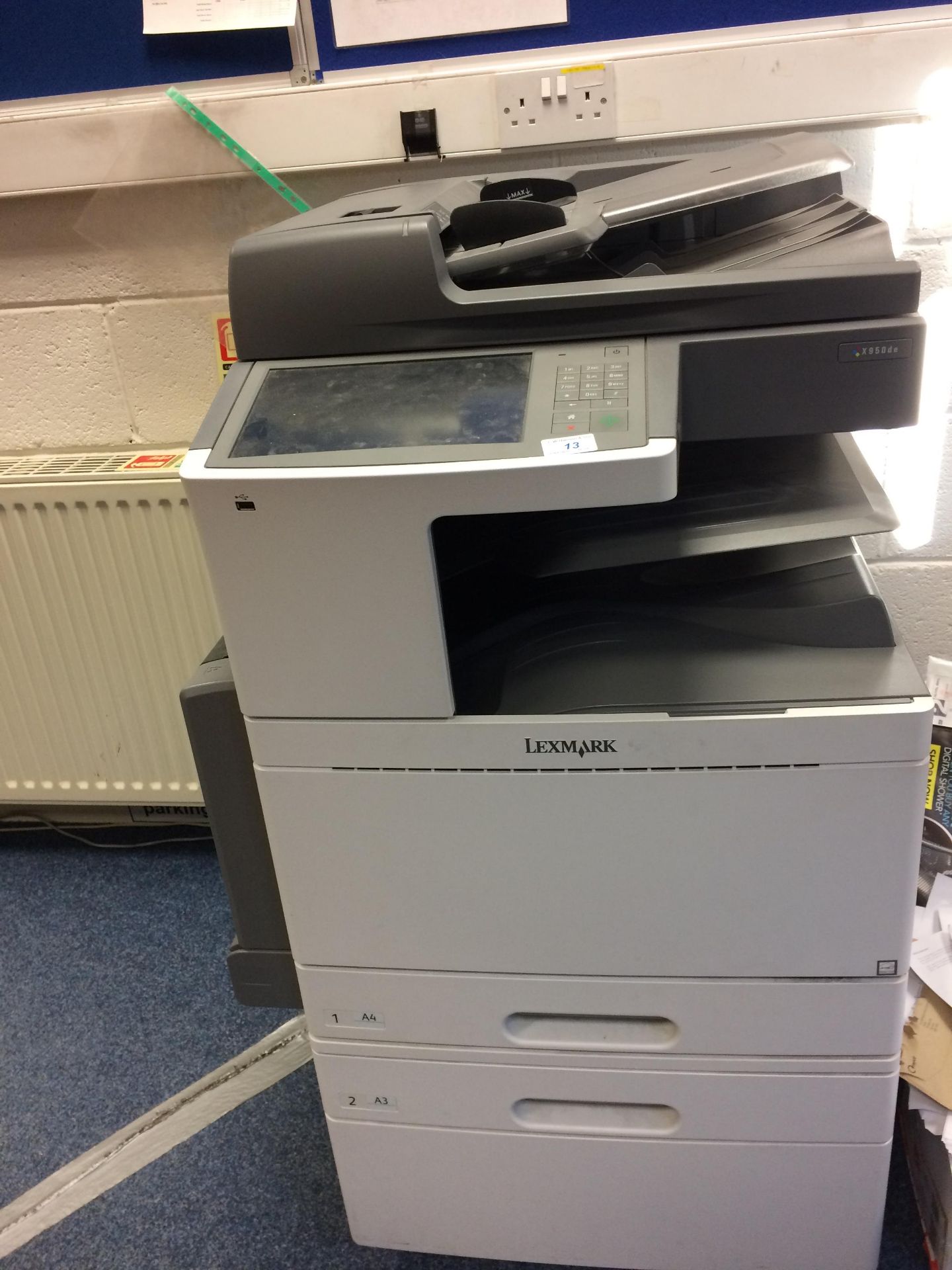 Lexmark X950DE photocopier (location Bra