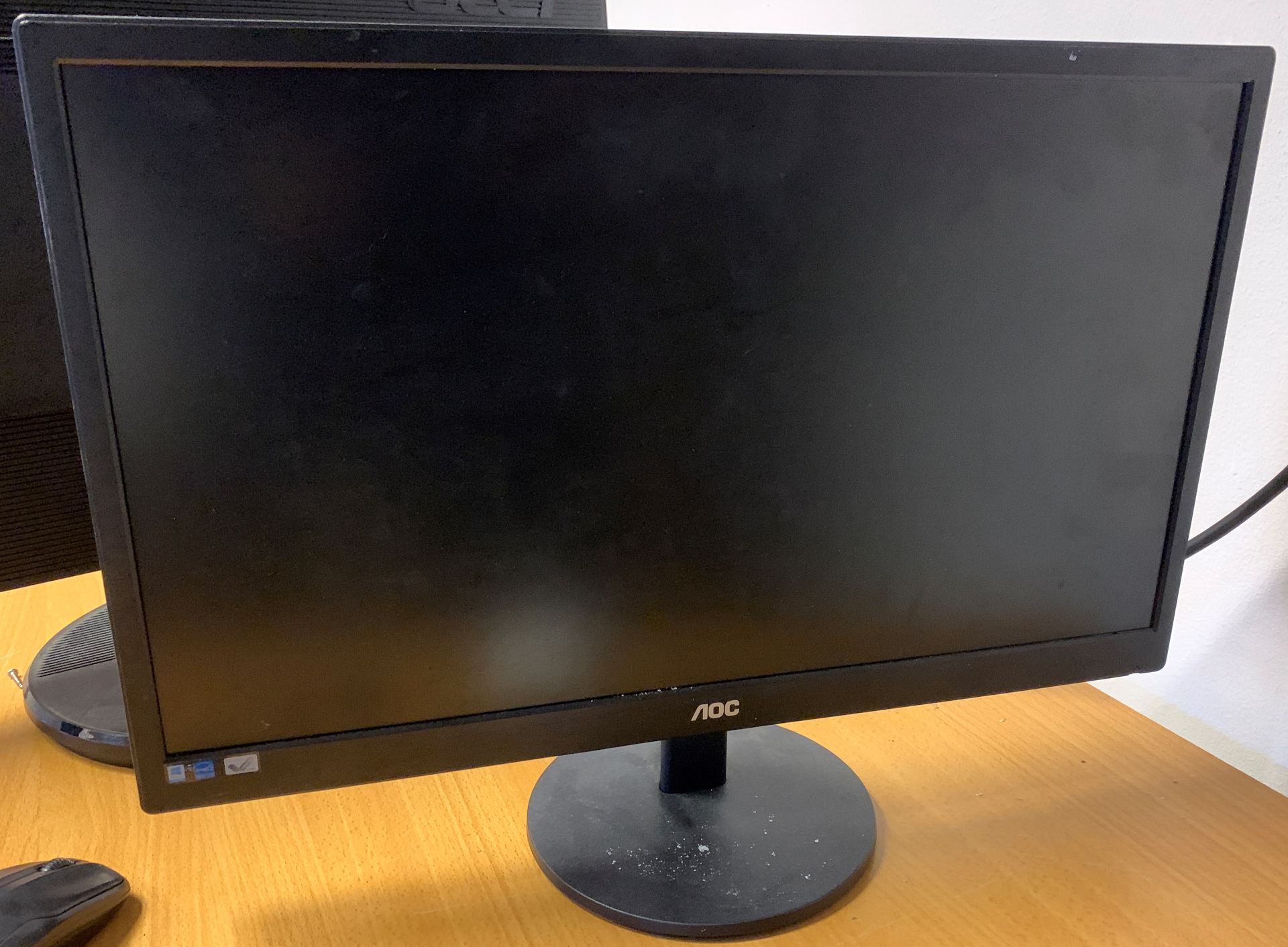 An AOC 19" monitor (location Hartlepool