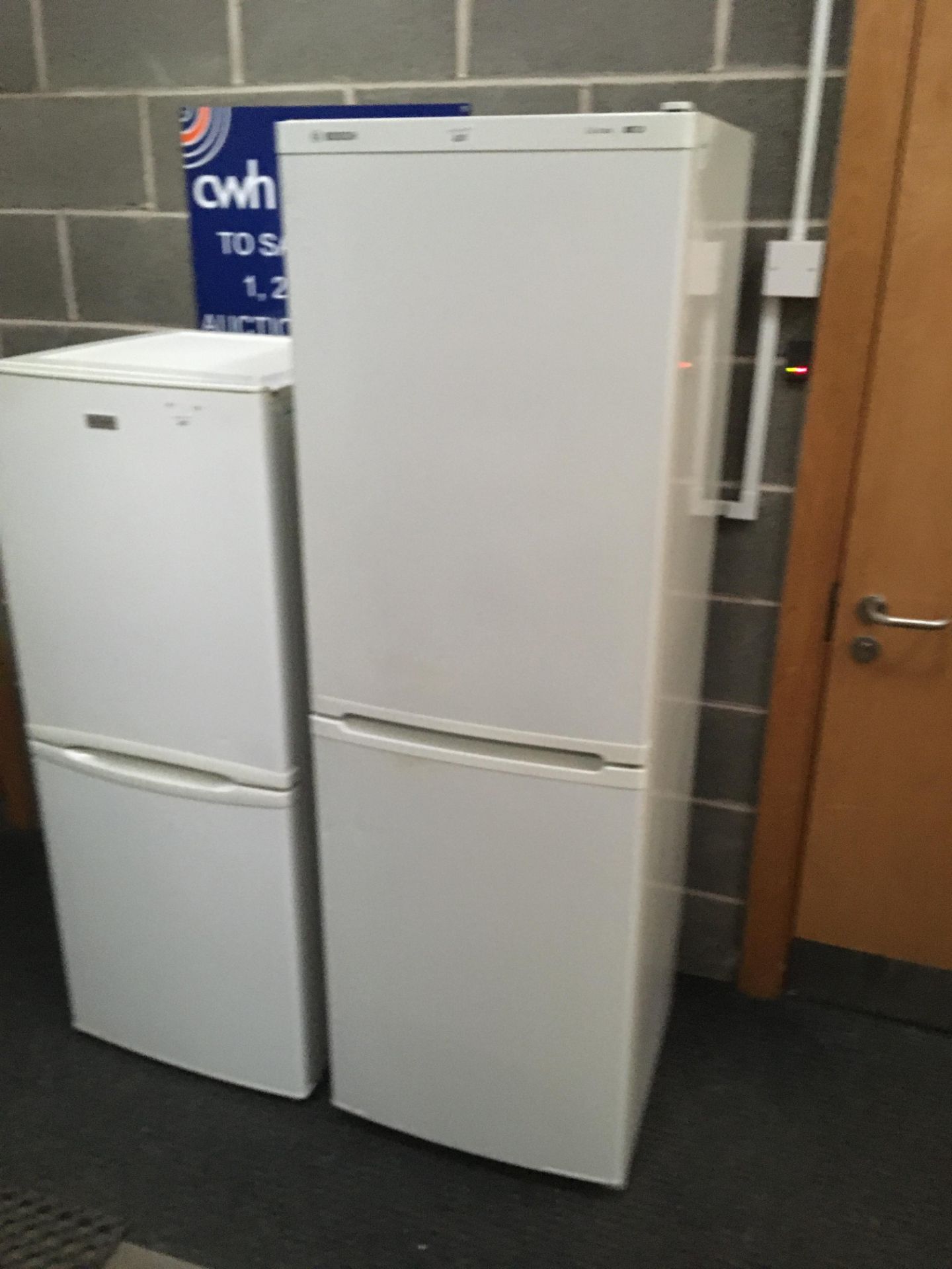 Bosch Classixx white upright fridge/free