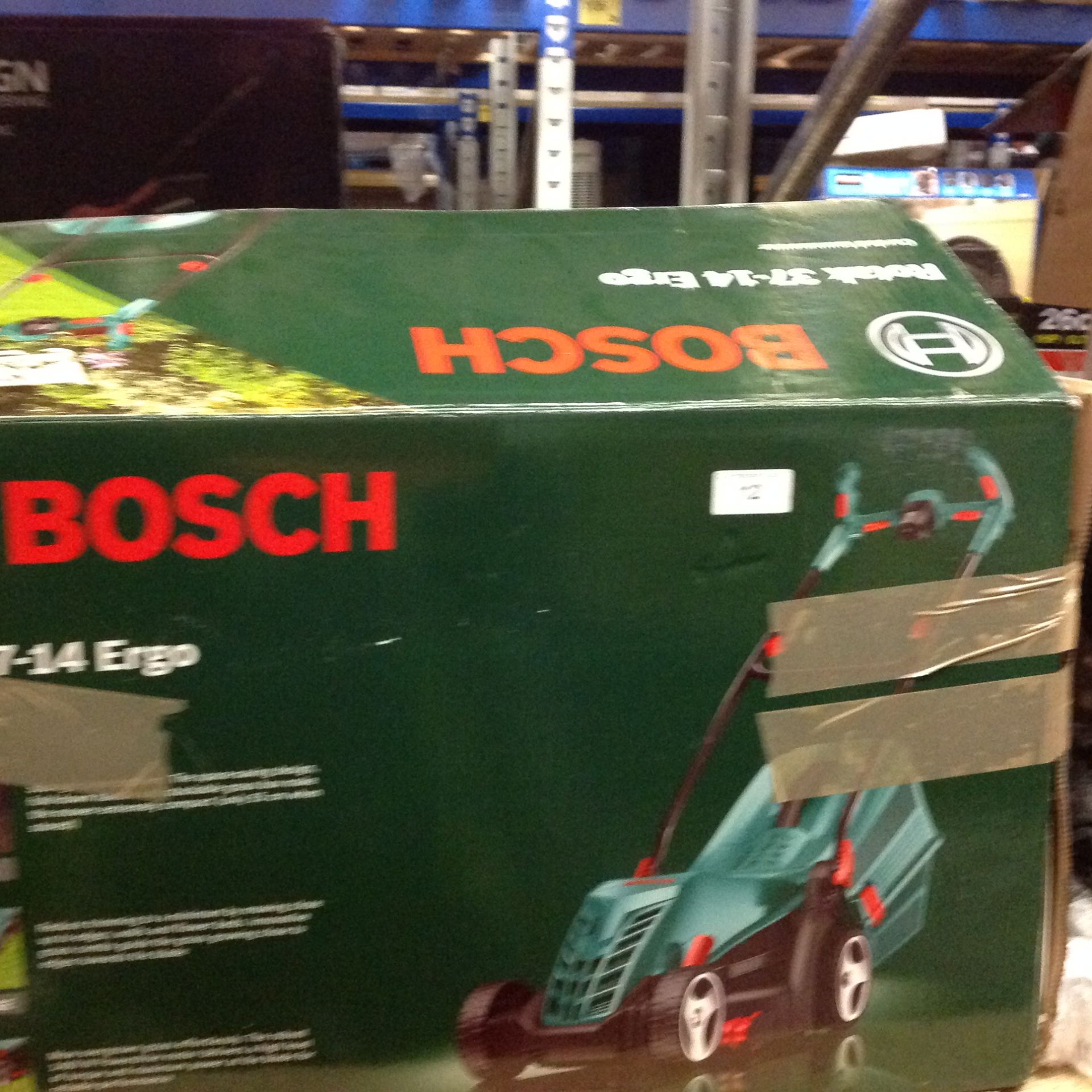 Bosch Rotak 37-14 Ergo electric lawnmowe