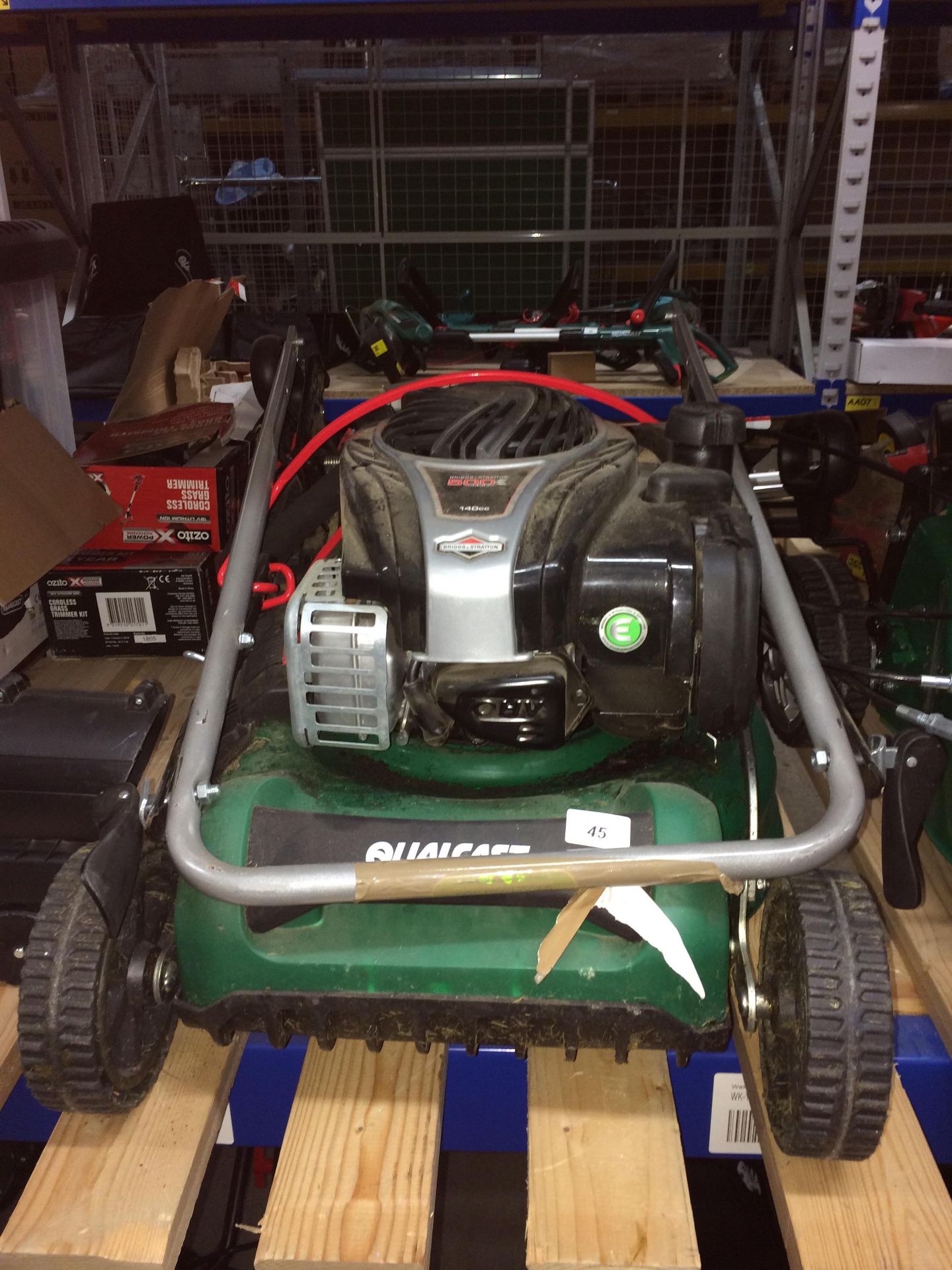 Qualcast 500E Briggs and Stratton petrol