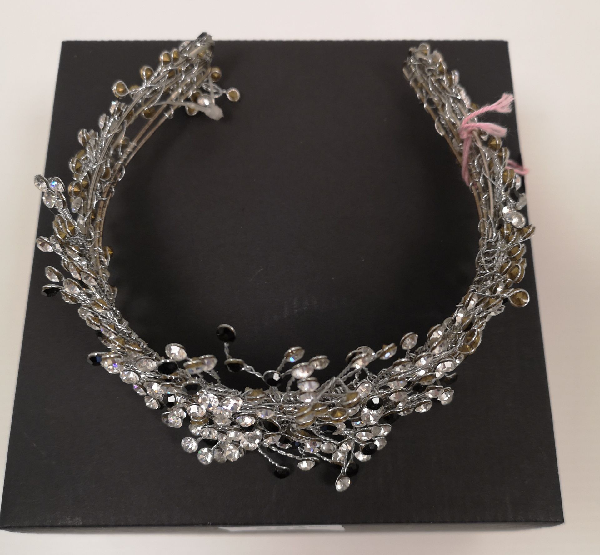 Bridal headband/tiara by Halo & Co RRP £225 (boxed) - Image 2 of 2