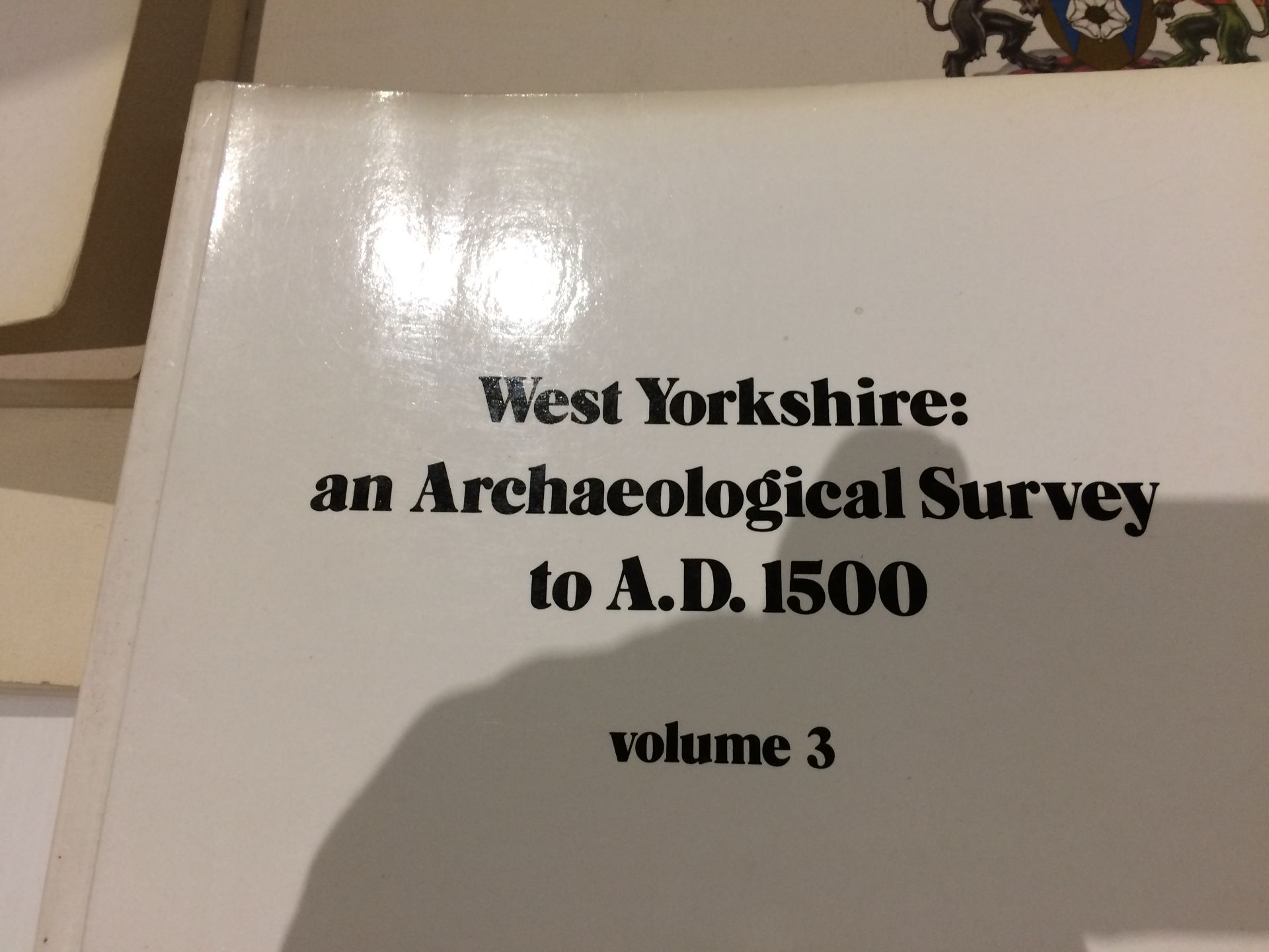 West Yorkshire Archaeological Survey - three volumes plus portfolio of maps - 1981 - Image 2 of 2