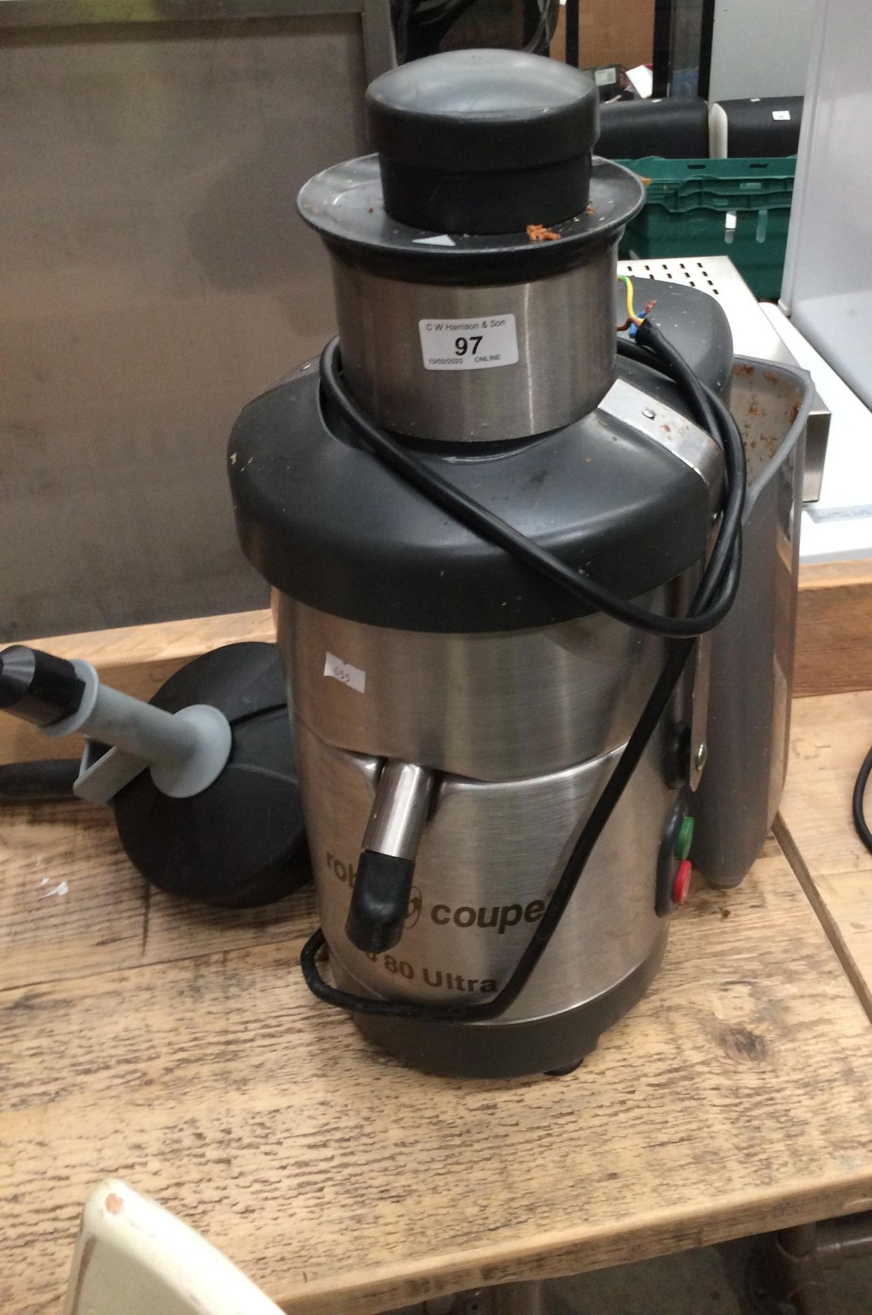 Robot Coupe J80 Ultra juice maker