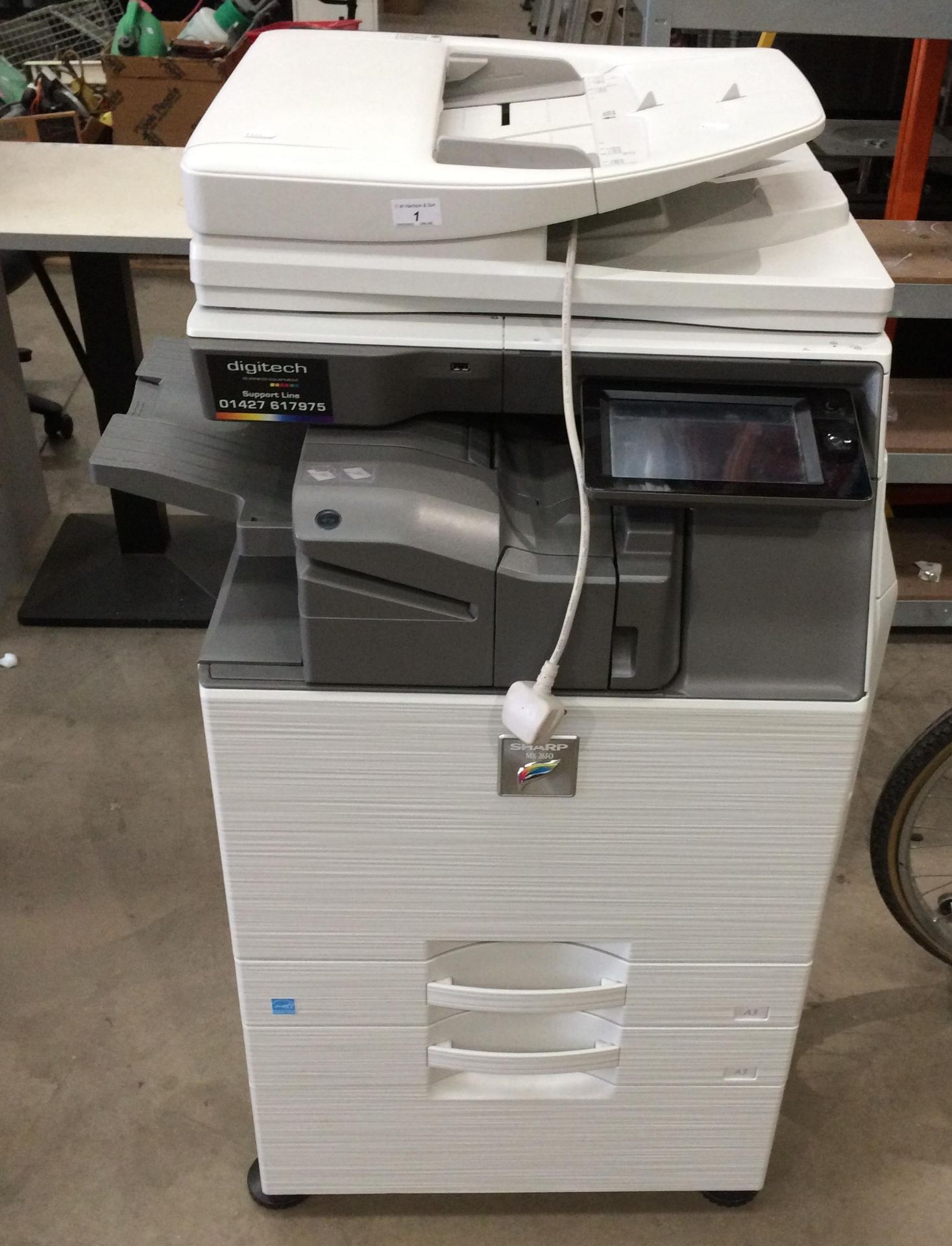 Sharp MX26 photocopier - 240v