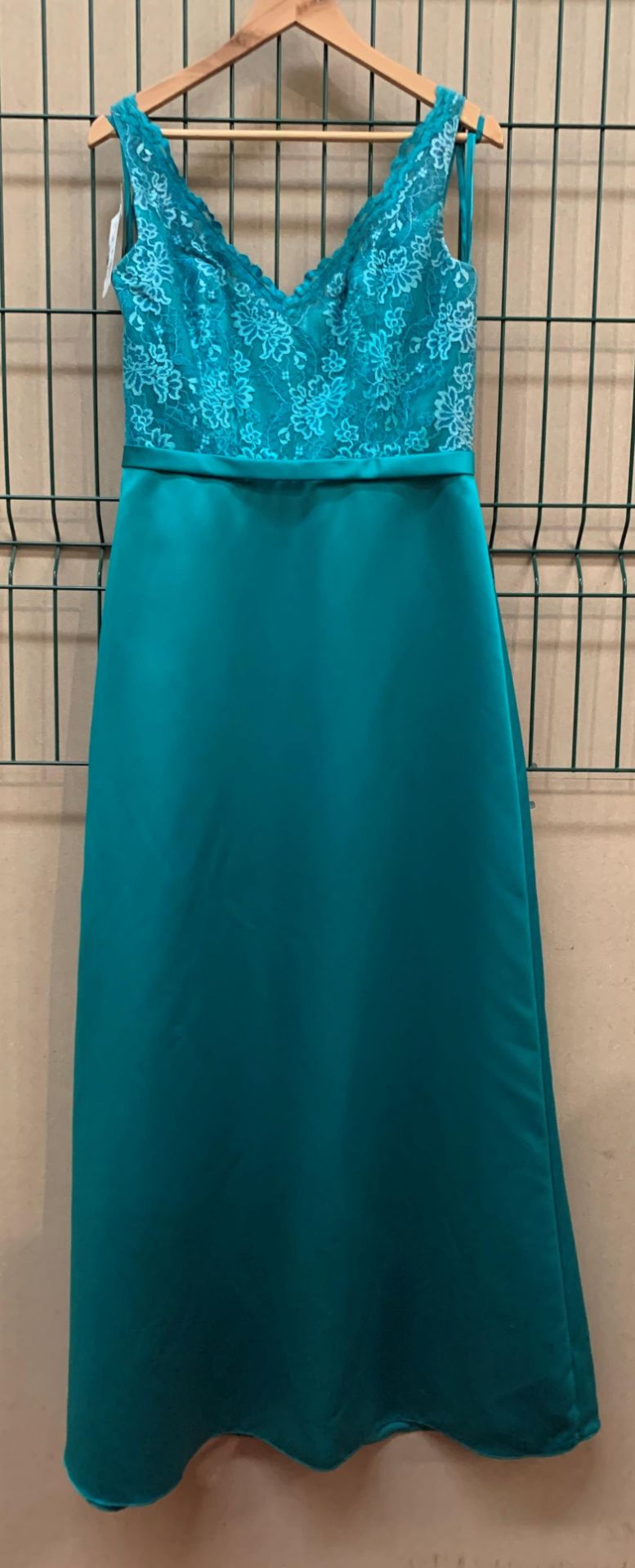 A bridesmaid/prom dress by Romantica Col