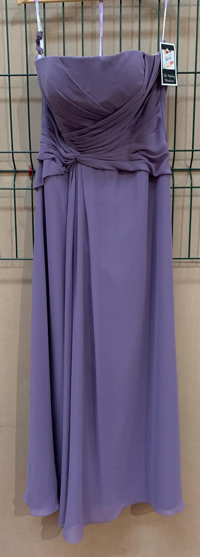 A bridesmaid/prom dress by D'zage, Derby