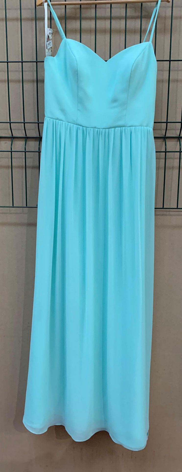 A bridesmaid/prom dress by Linzi Jay, mo