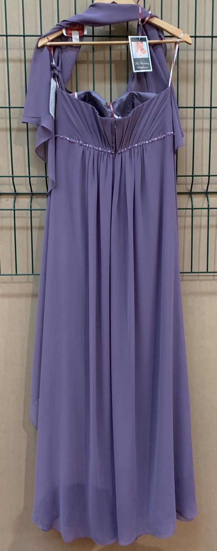 A bridesmaid/prom dress by Veromia, matc - Image 3 of 3