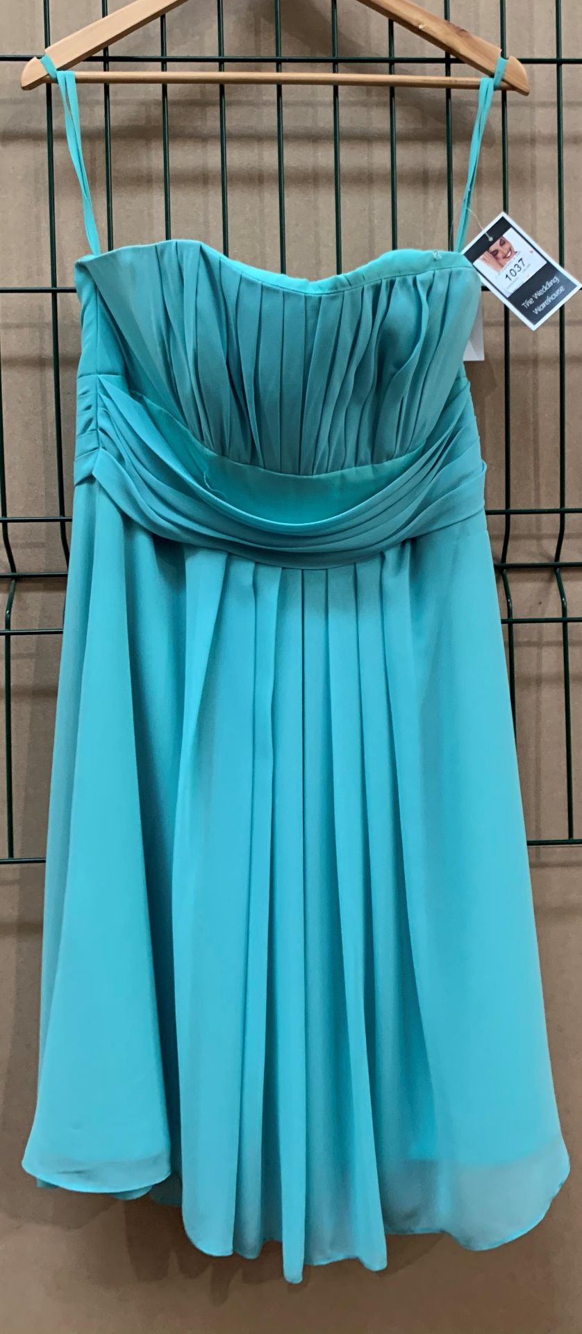 A bridesmaid/prom dress by Alexia Design