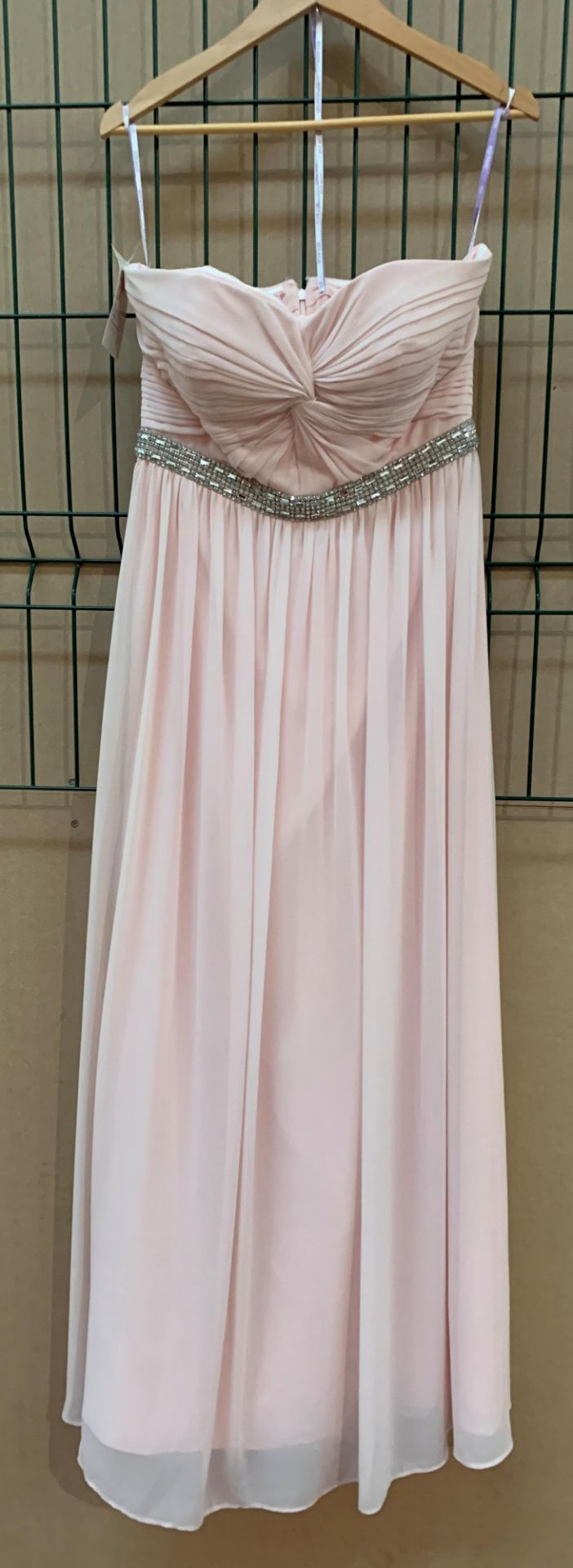A bridesmaid/prom dress by D'zage, Deltr