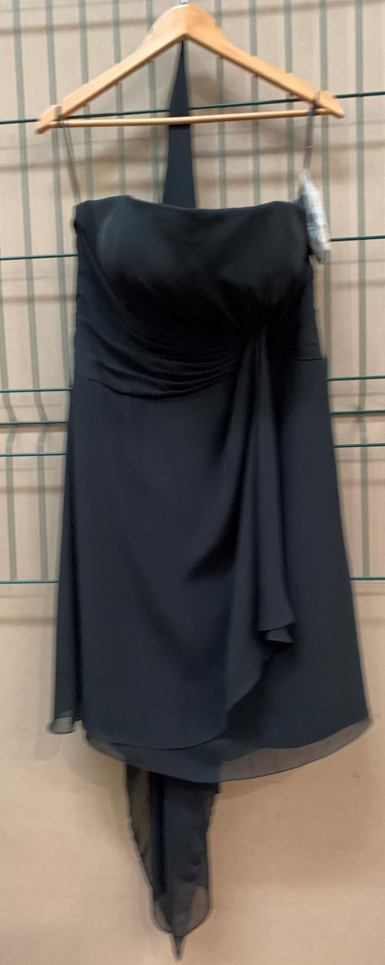 A bridesmaid/prom dress and stole by Tif