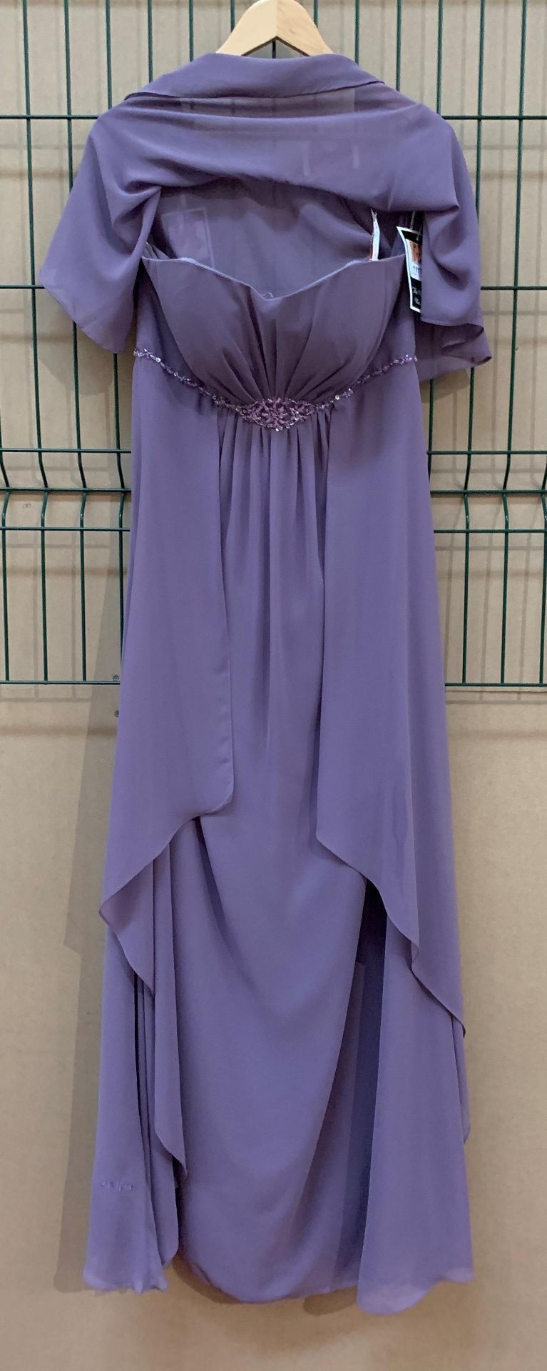 A bridesmaid/prom dress by Veromia, matc