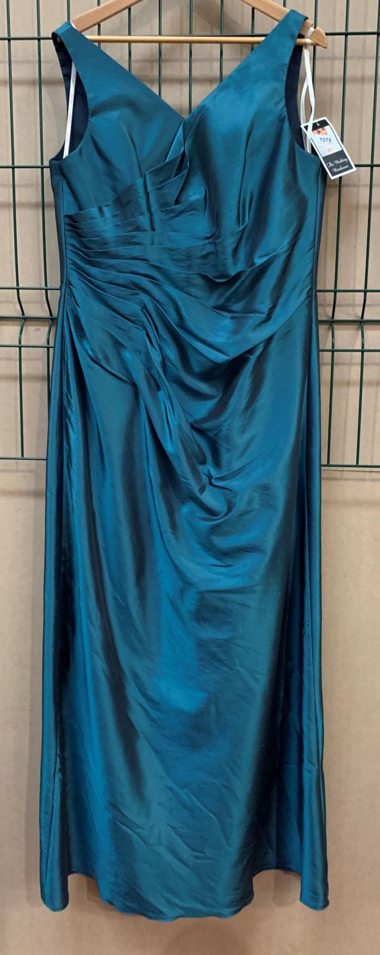 A bridesmaid/prom dress by Linzi Jay, mo