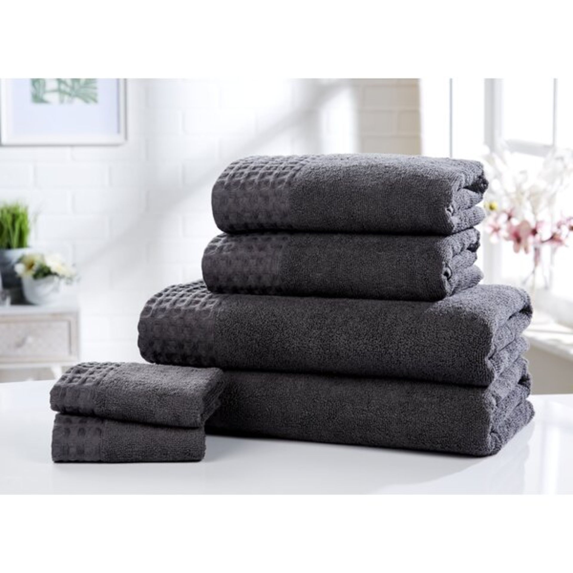 6 Piece Towel Set by Symple Stuff - char