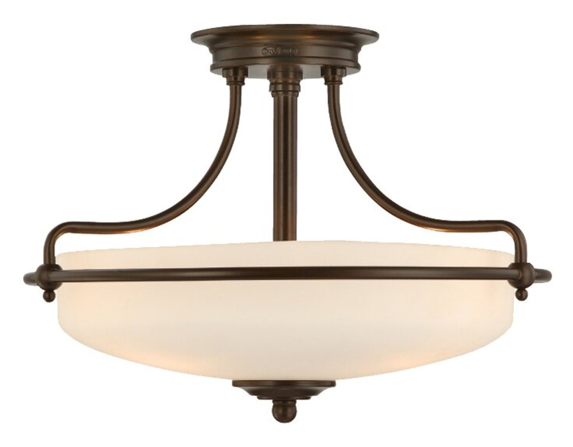 Rockwood 3 Light Semi-Flush Ceiling Ligh