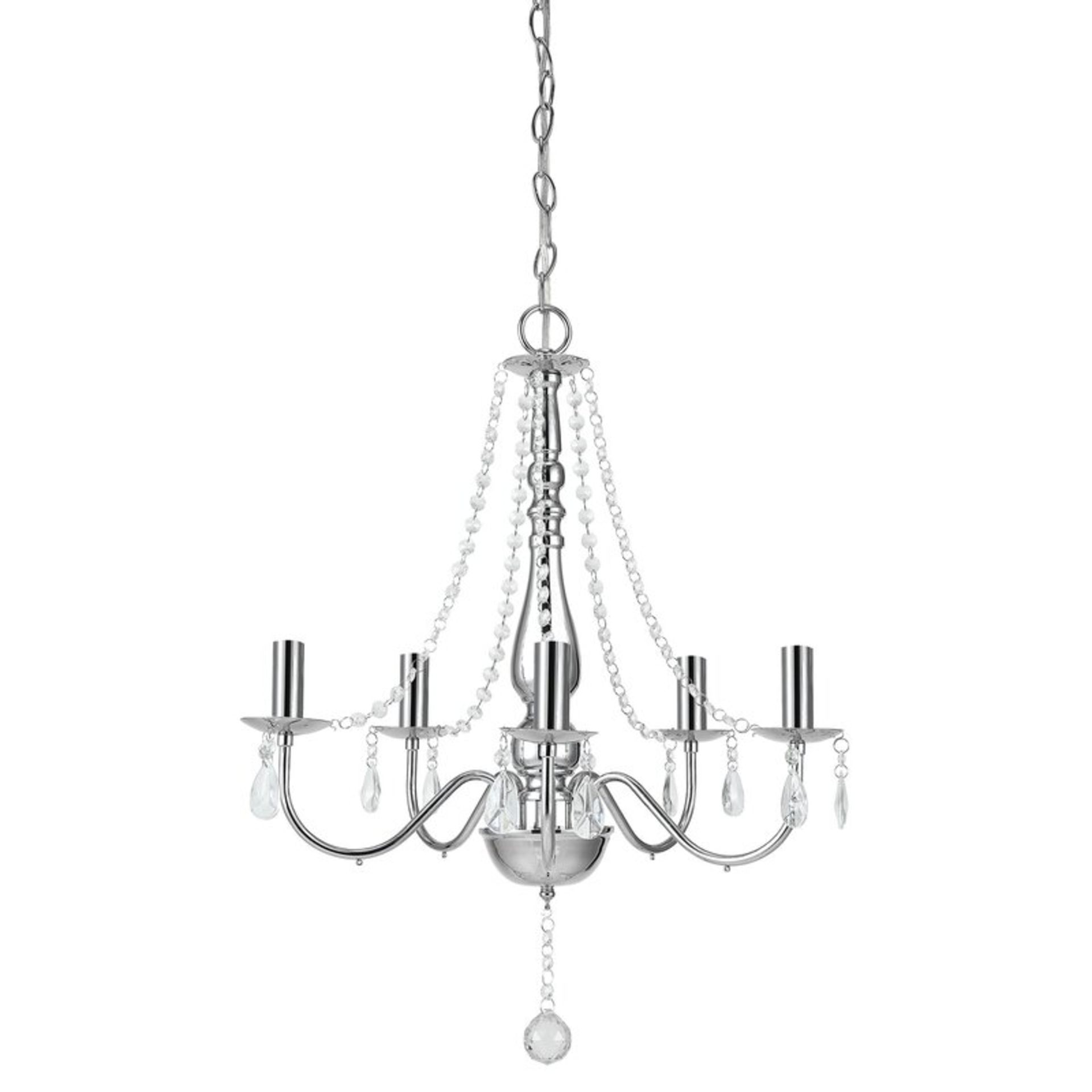 Kempsford 5-Light Candle Style Chandelie