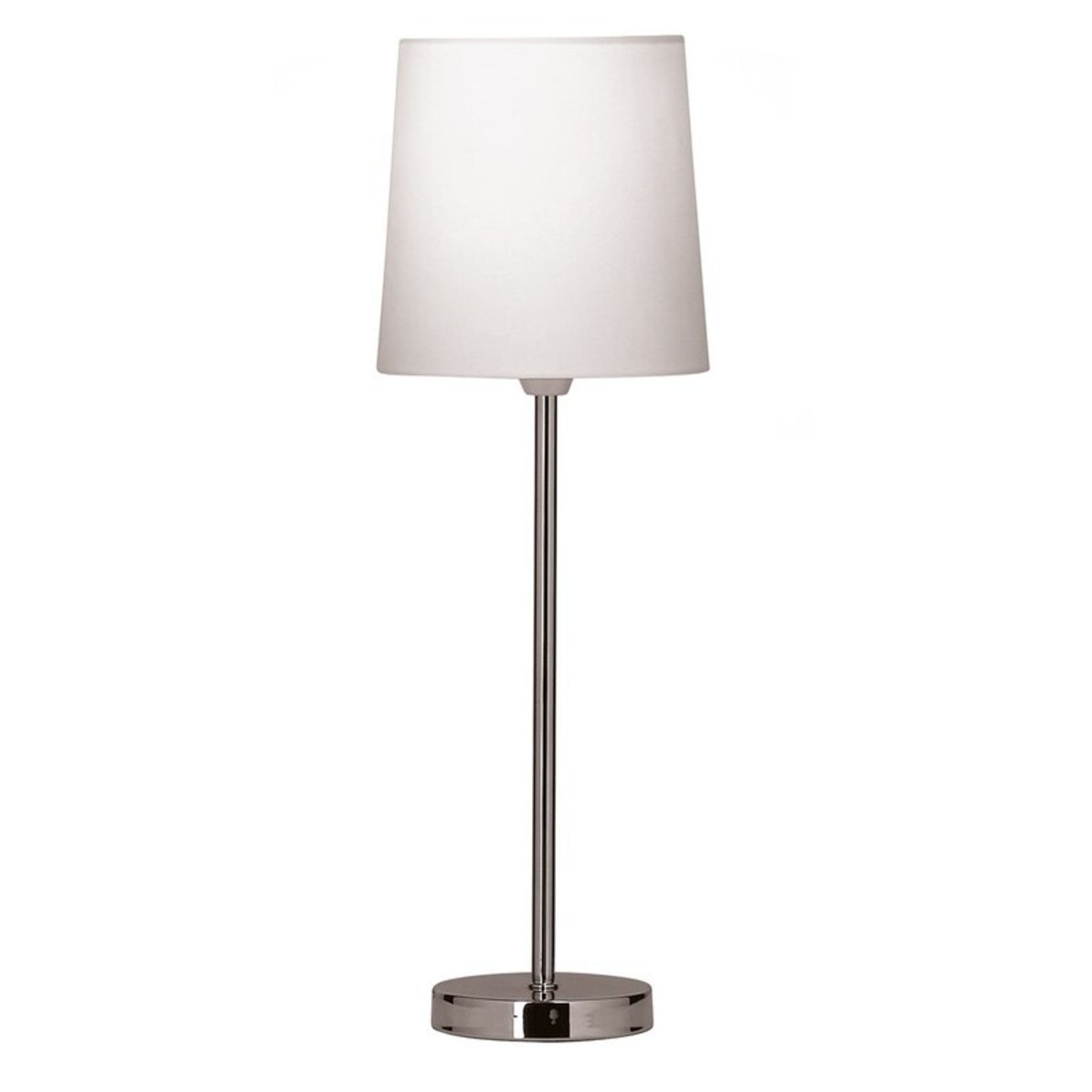 2 x Witzel 50cm Table Lamp complete with
