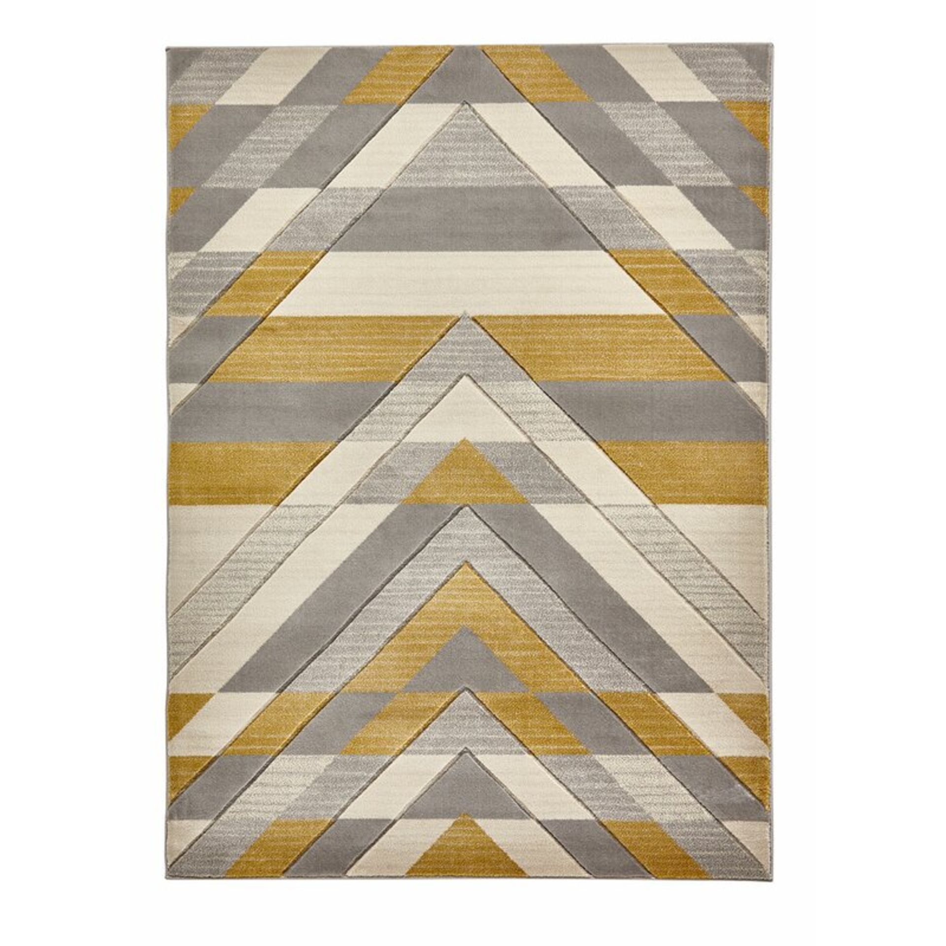 Larkin Beige/Yellow/Gray Rug Pembroke b