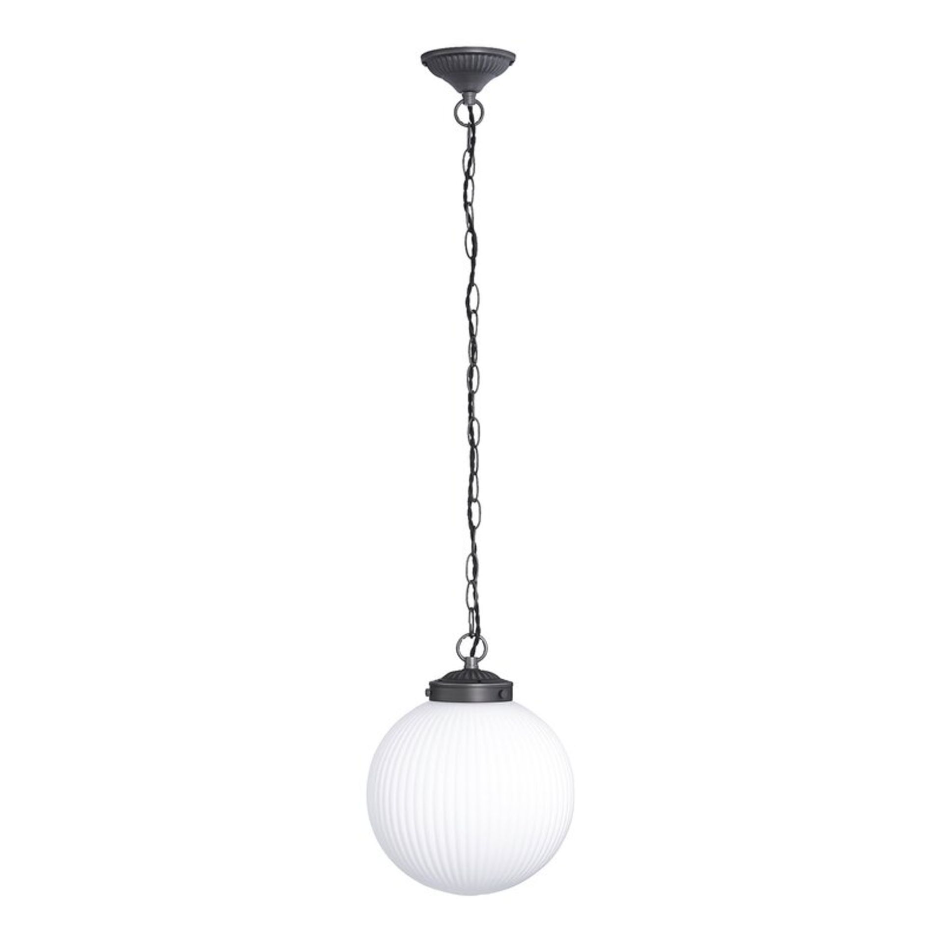 Hurst 1-Light Globe Pendant by George Ol