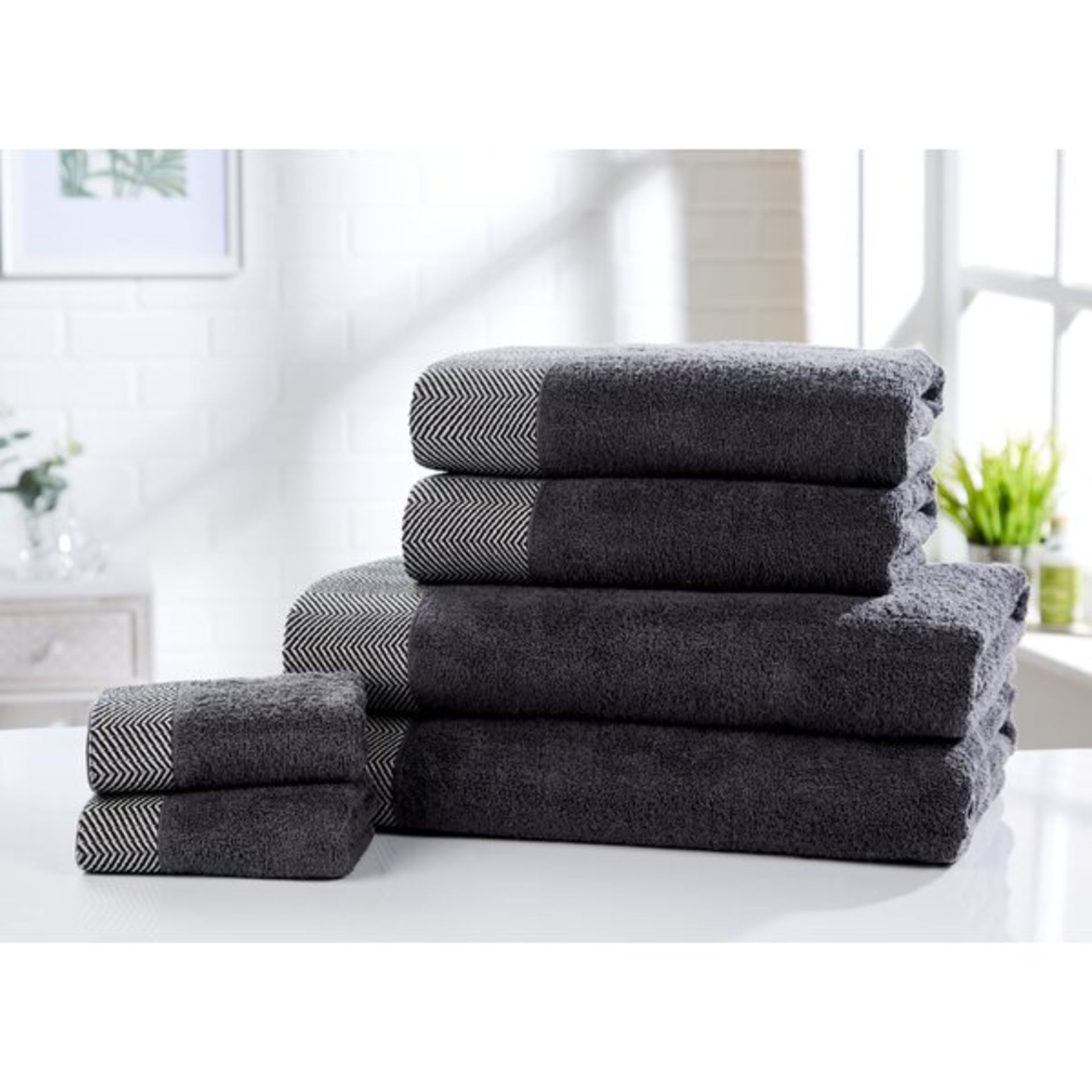 6 Piece Towel Set by Symple Stuff - char