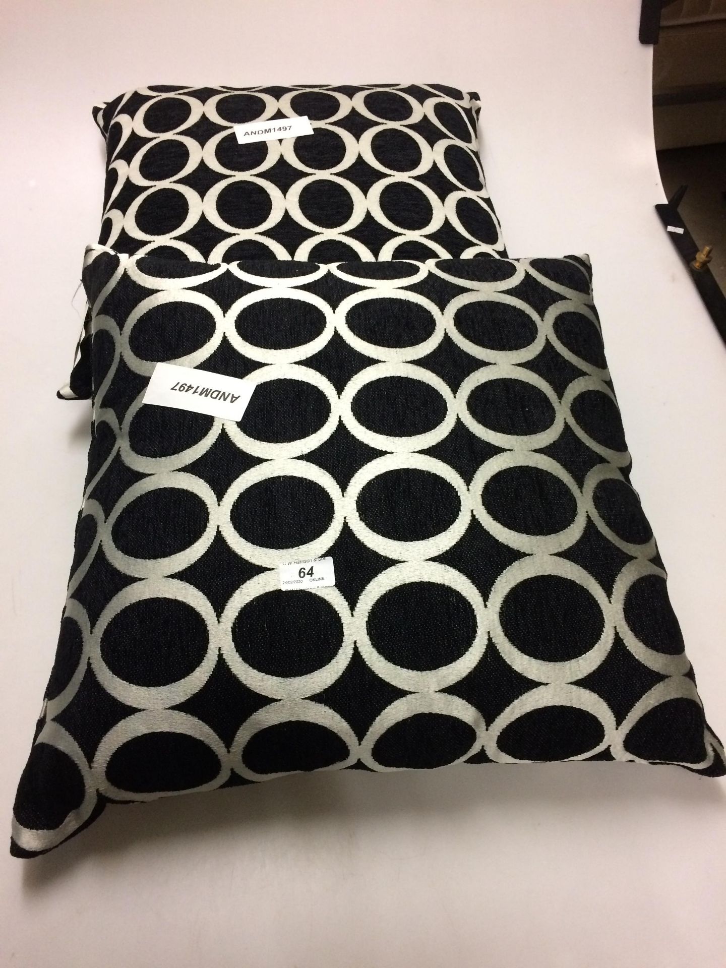 2 x Oh Scatter Cushions by Andover Mills - Image 2 of 2