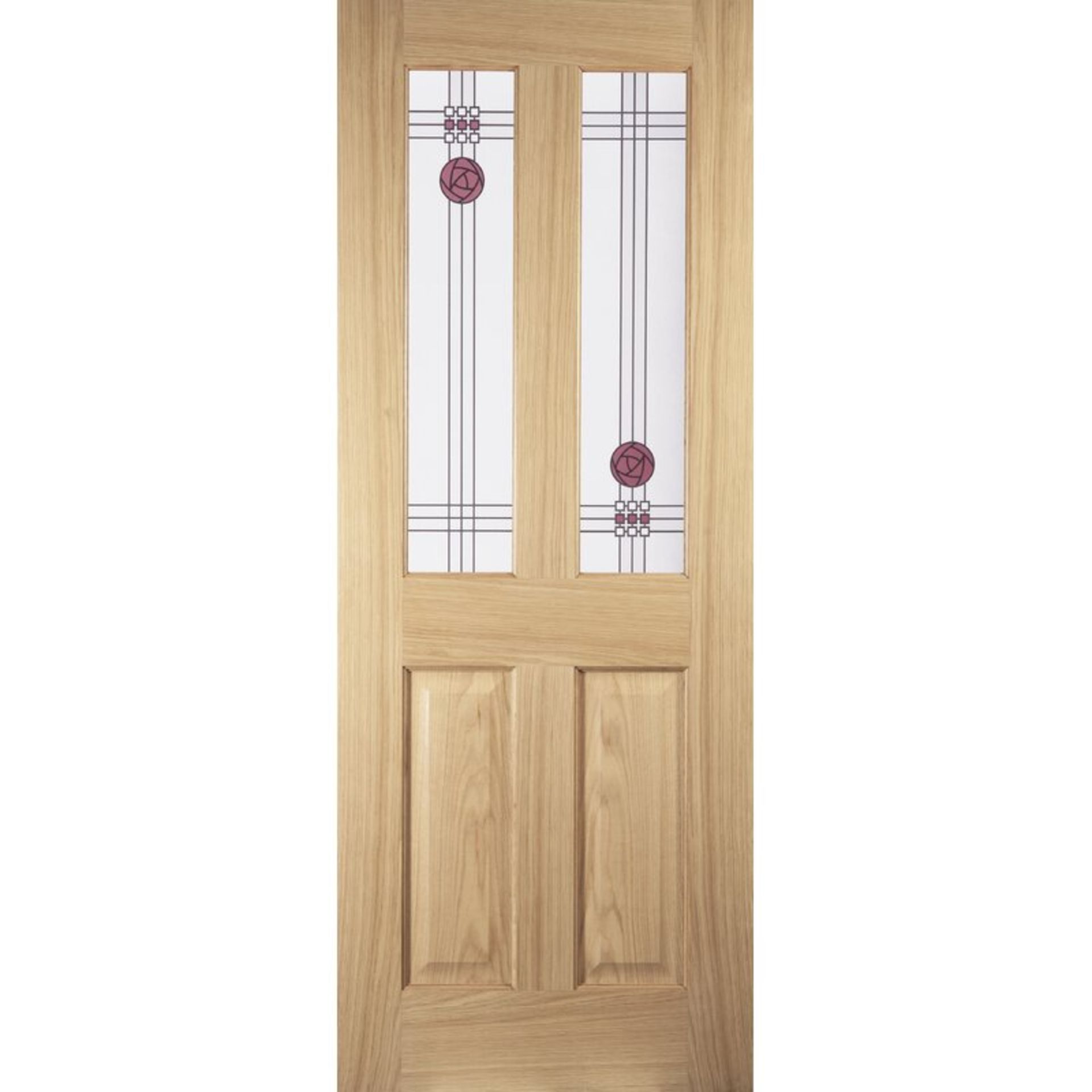 Mackintosh Oak Veneer Internal Door Unfi