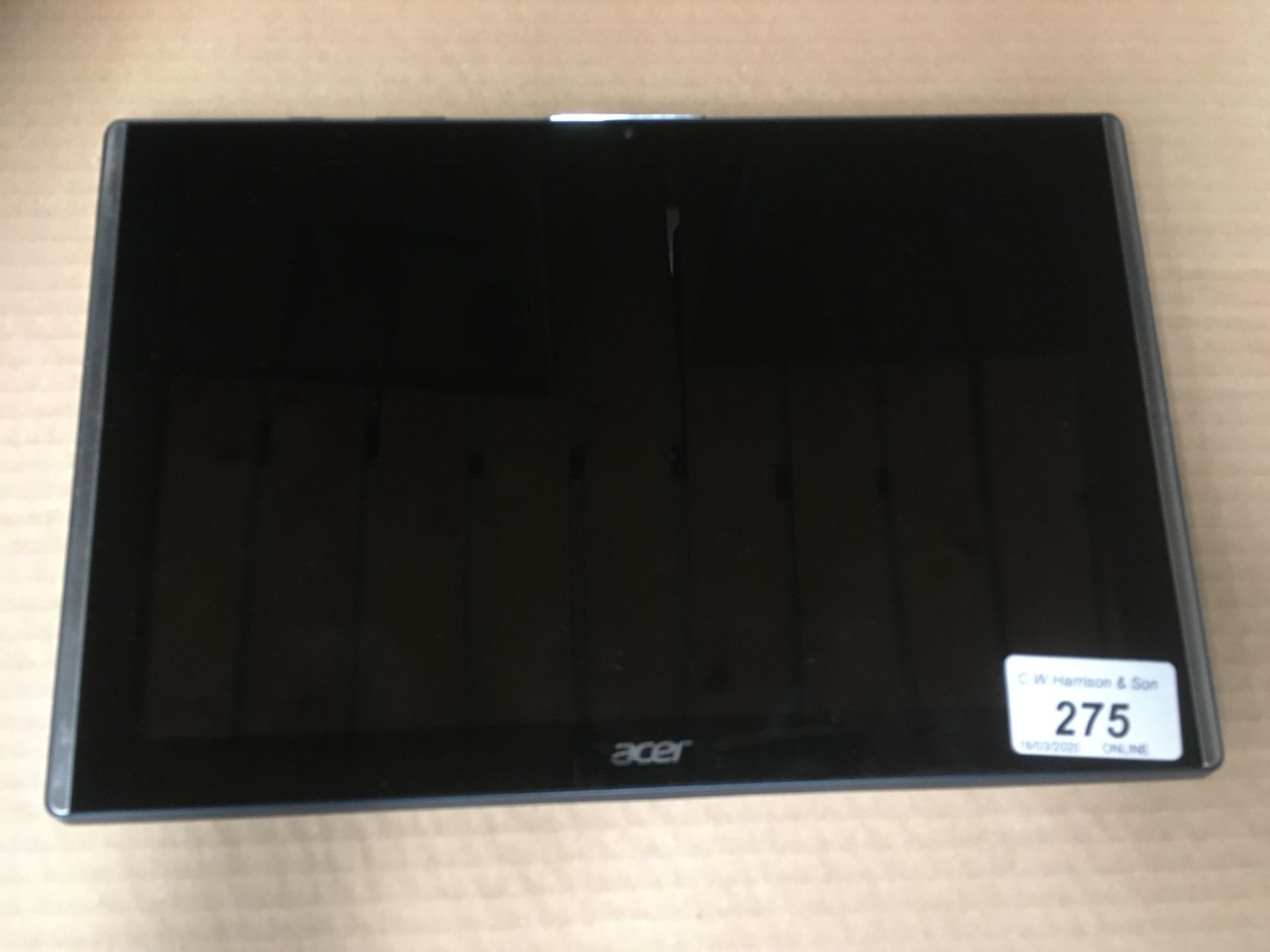 Acer Iconia One 10 model A7001,