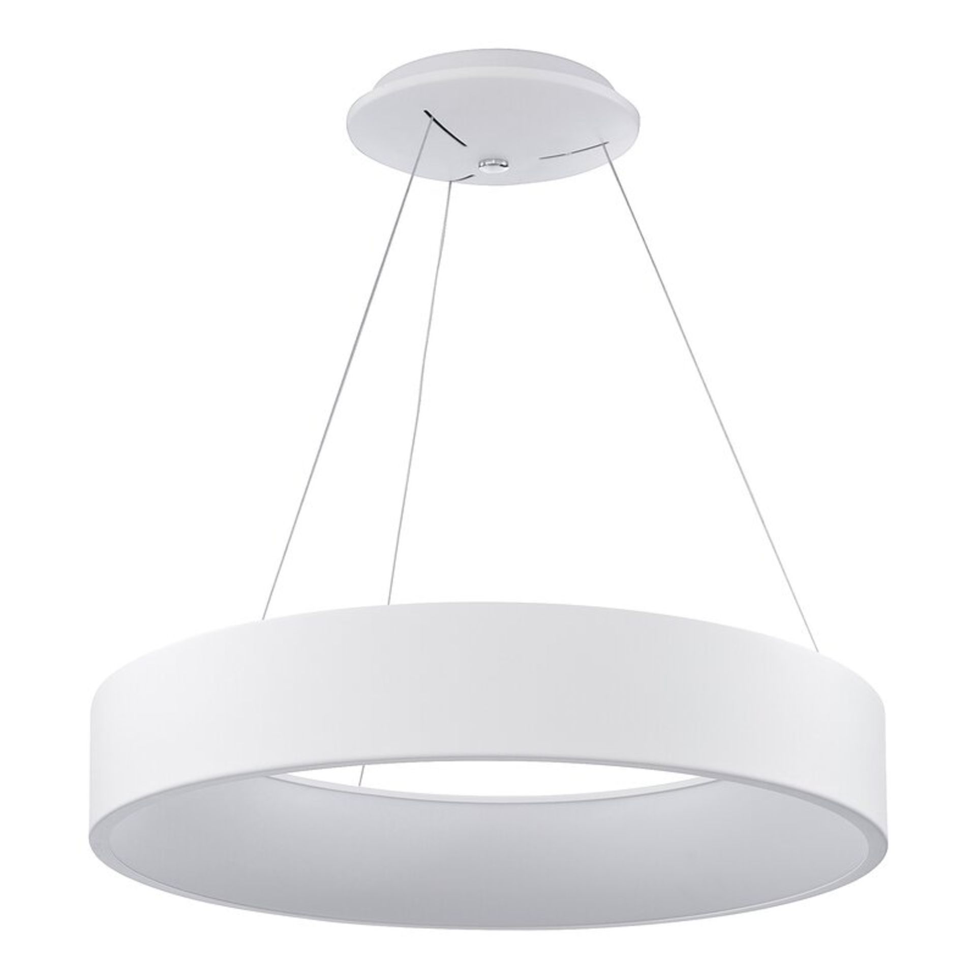 Cockerham 1-Light LED Geometric Pendant by Ebern Designs - RRP £209.