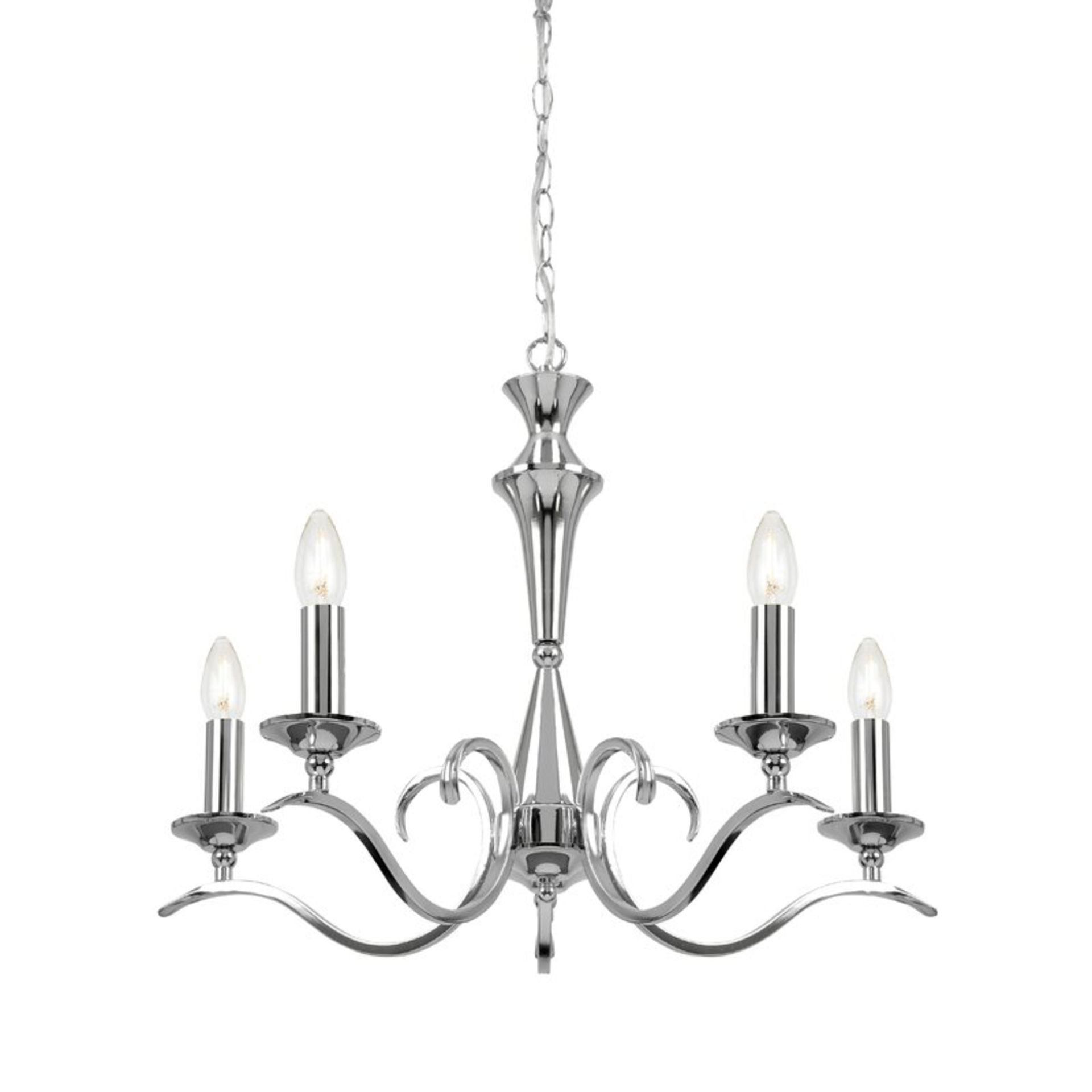 Galen 5-Light Candle Style Chandelier by Ophelia & Co. - RRP £103.