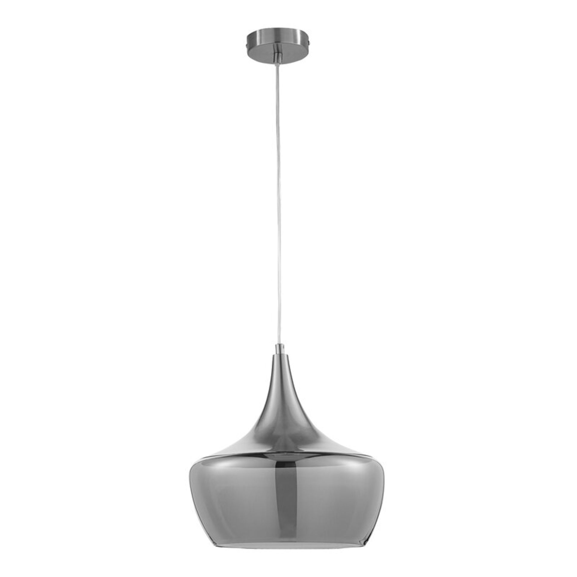 Moreland 1-Light Dome Pendant by Metro Lane