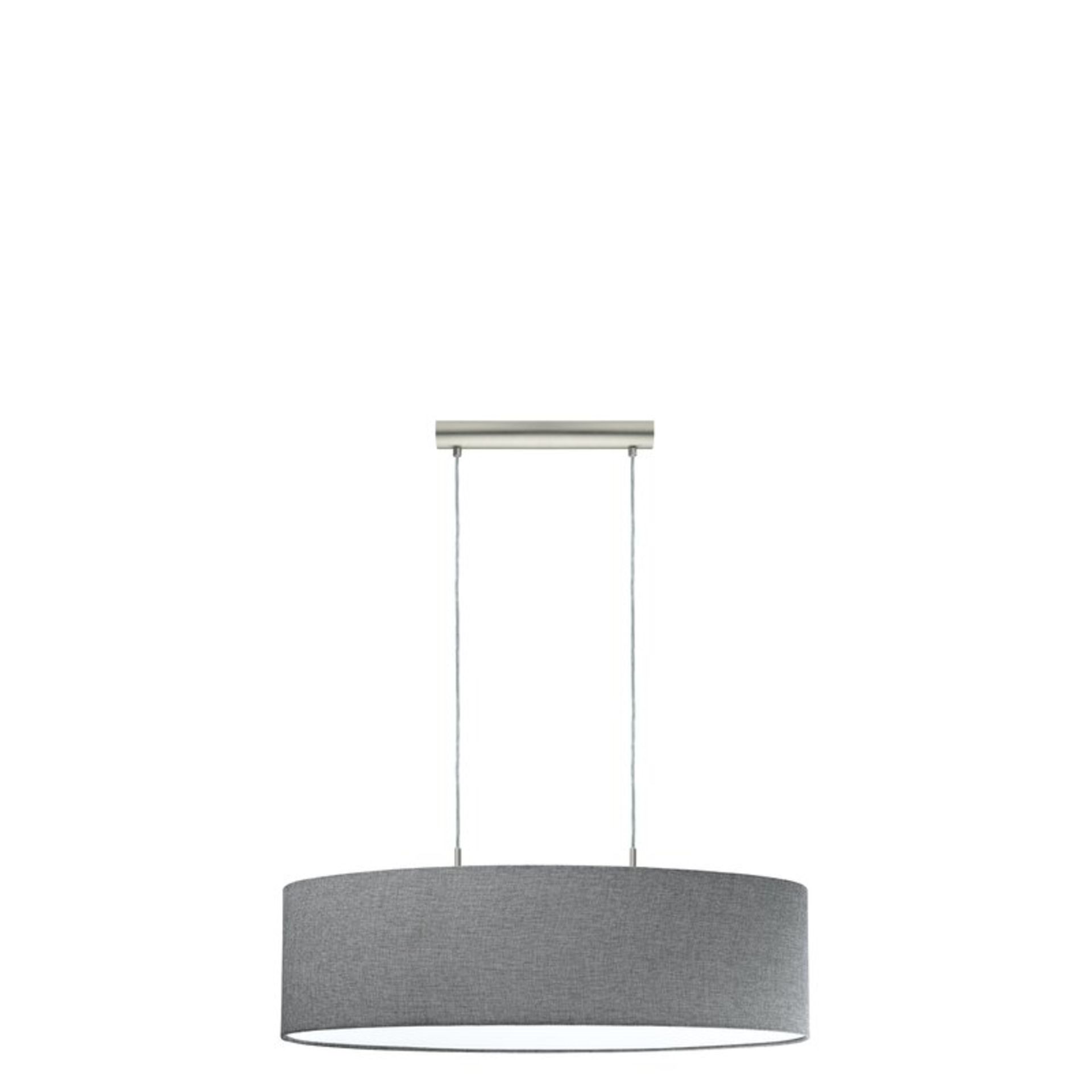 Beulah 2-Light Drum Pendant by Mercury Row - RRP £138.