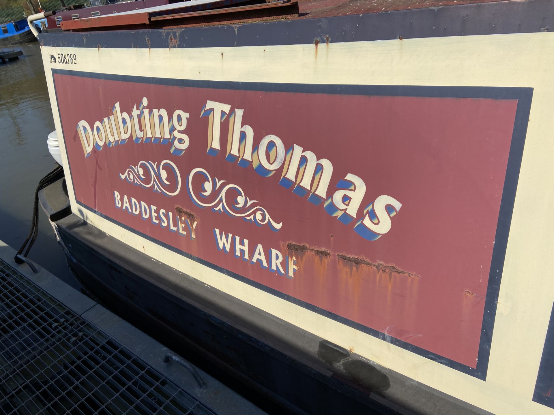 NARROWBOAT - SOLD ON BEHALF OF A HIGH COURT ENFORCEMENT OFFICER. - Image 31 of 33