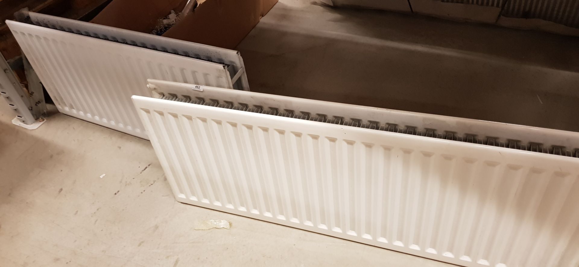 2 X DOUBLE RADIATORS