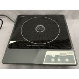 A Judge single zone induction hob, model JEA11,