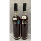 Two 50cl bottles of Warre's Optima 20 oak cash aged twenty year old tawny port