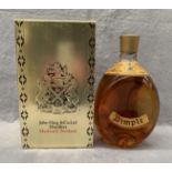 A John Haig & Co Ltd 26 2/3 fl oz bottle of Dimple Old Blended Scotch Whisky in presentation box