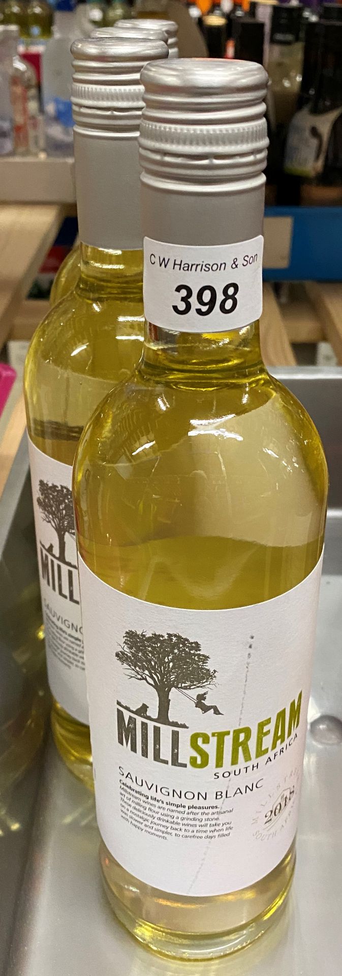 4 x 75cl bottles of Millstream Sauvignon Blanc