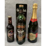 A 70cl bottle of Glenfiddich Special Old Reserve Single Pure Malt Scotch Whisk