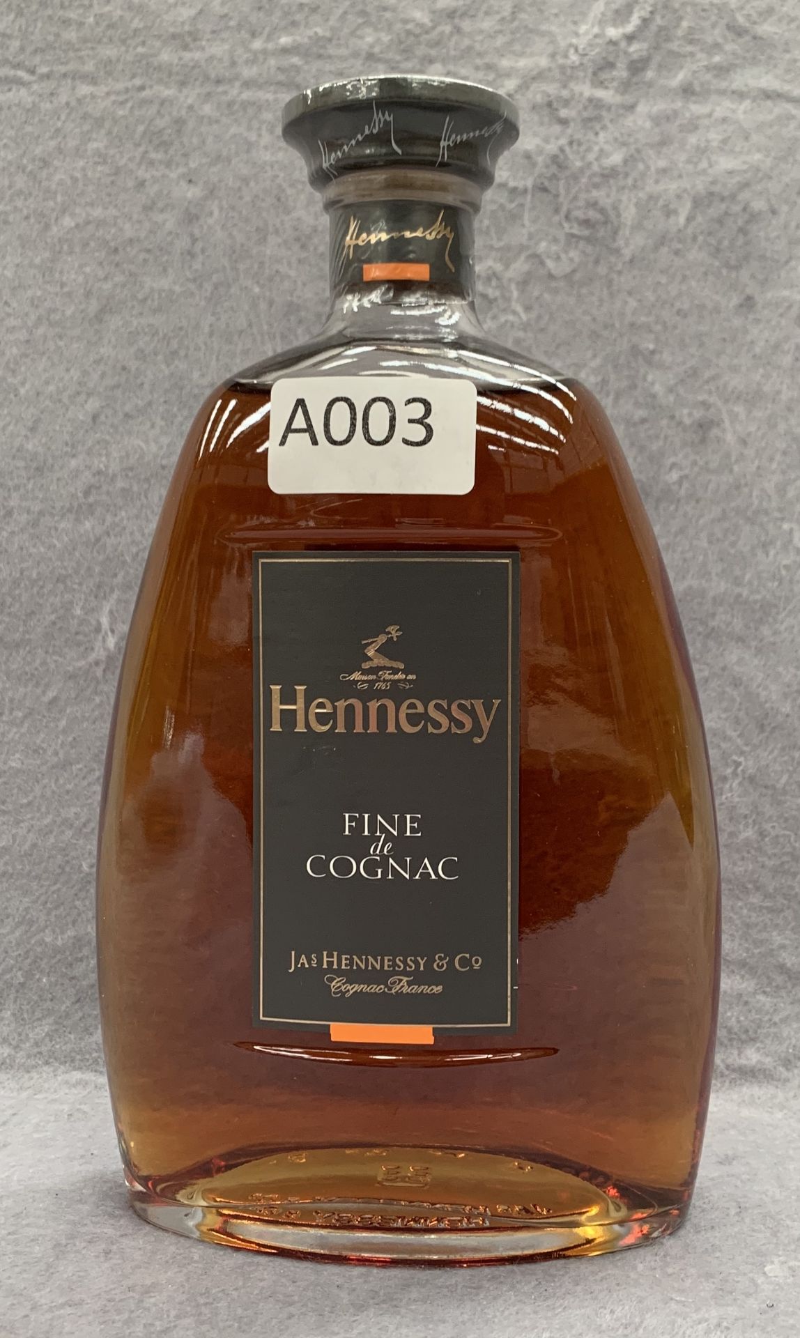 A 70cl bottle of Hennessy Fine de Cognac