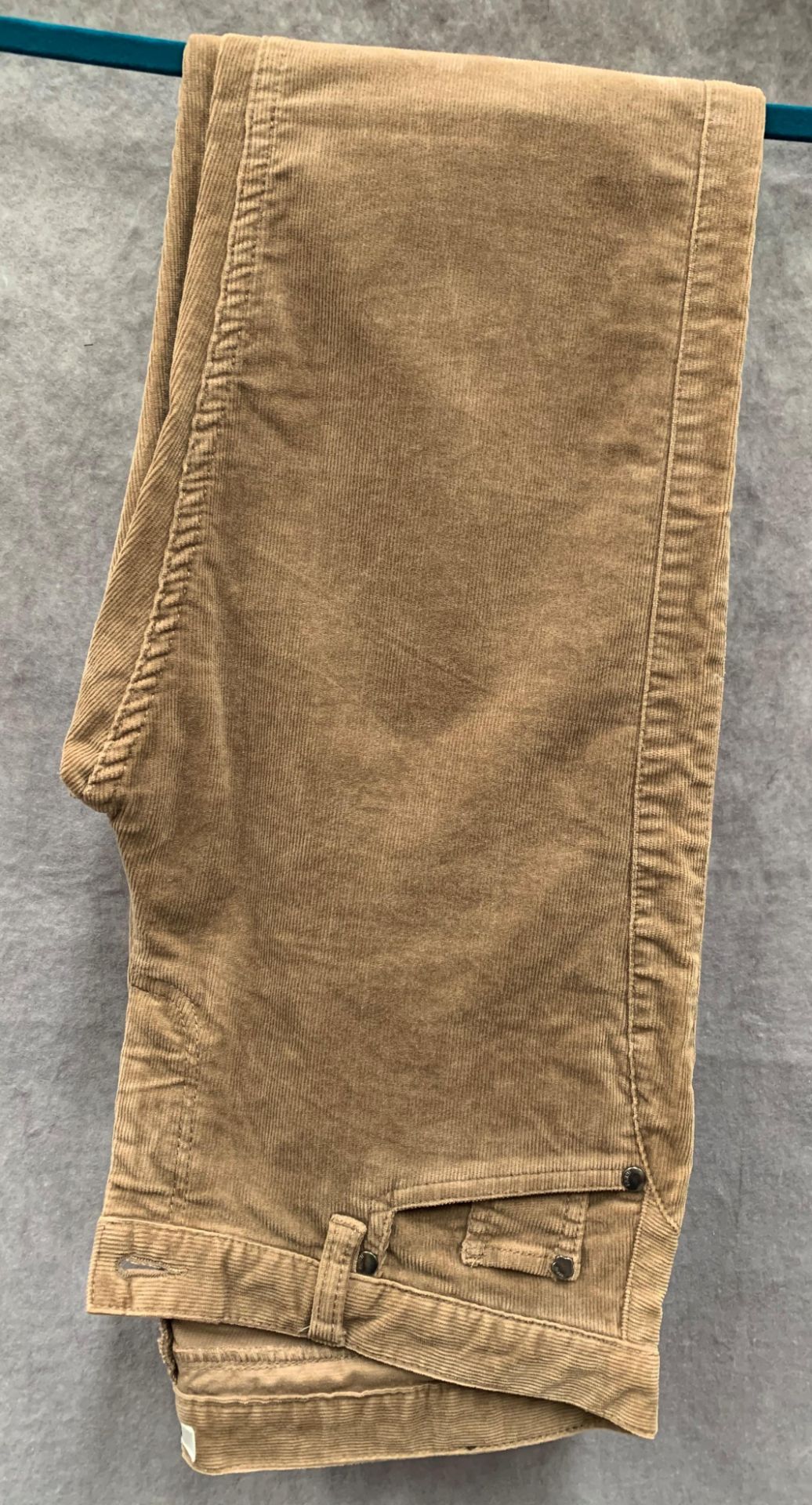 A pair of Farhi ladies cords, light brown, size 14,