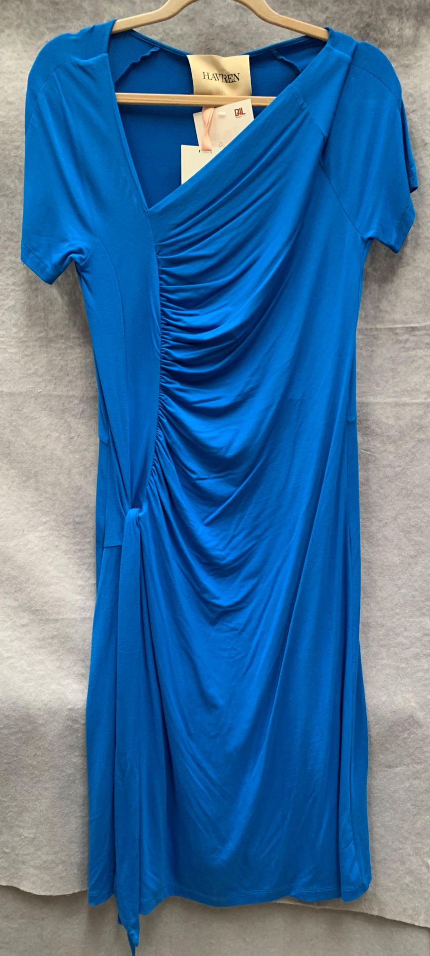 A Havren ladies dress, blue, size 10,