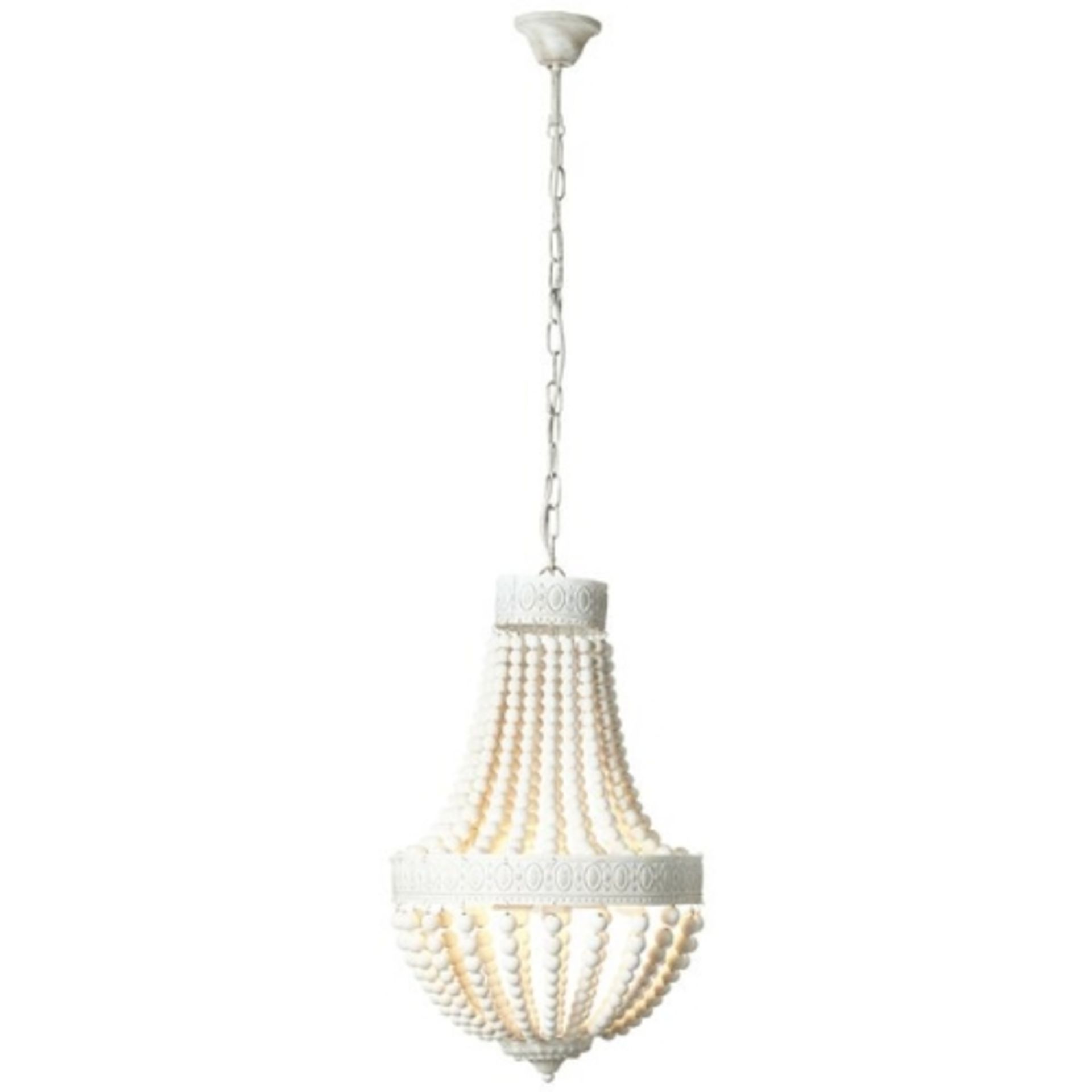 Liba 3-Light Empire Chandelier by Beachcrest Home