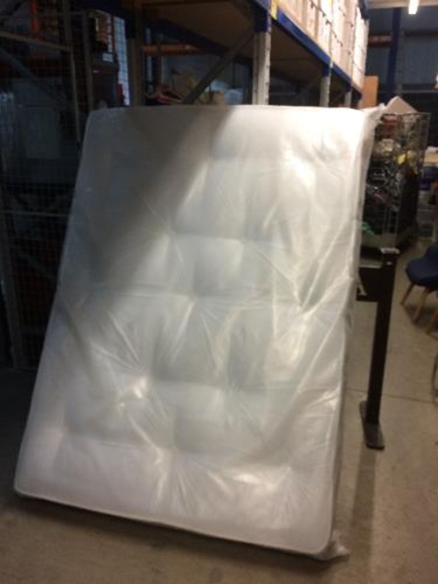 Ortho Open Coil Mattress 4'6" - Image 3 of 3