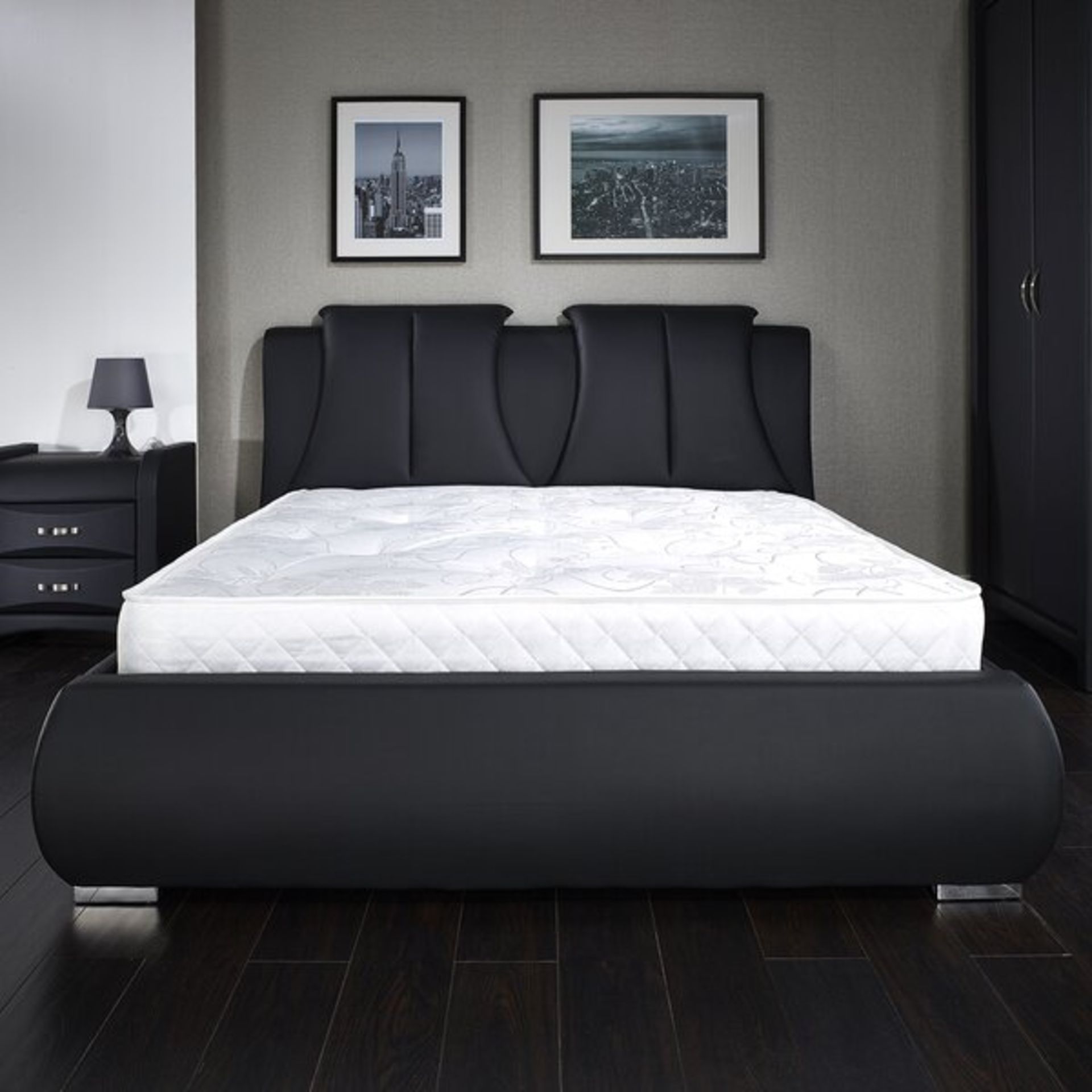 Bandung Upholstered Bed Frame by Wade Logan, king size Further Information king size.