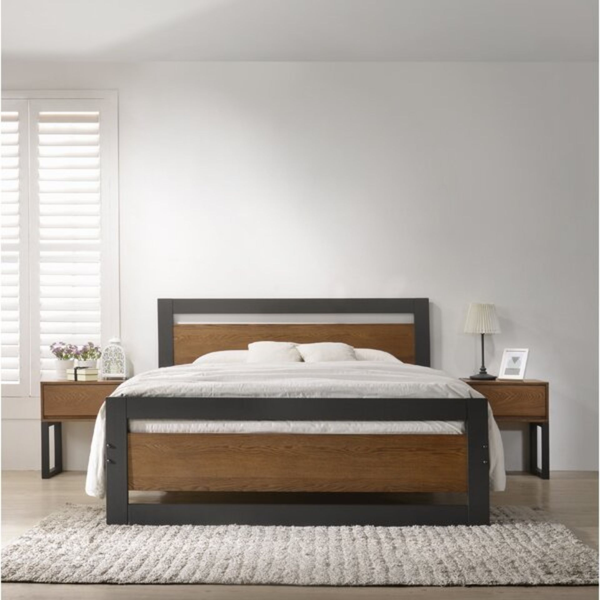 Vicente Bed Frame by Mercury Row,