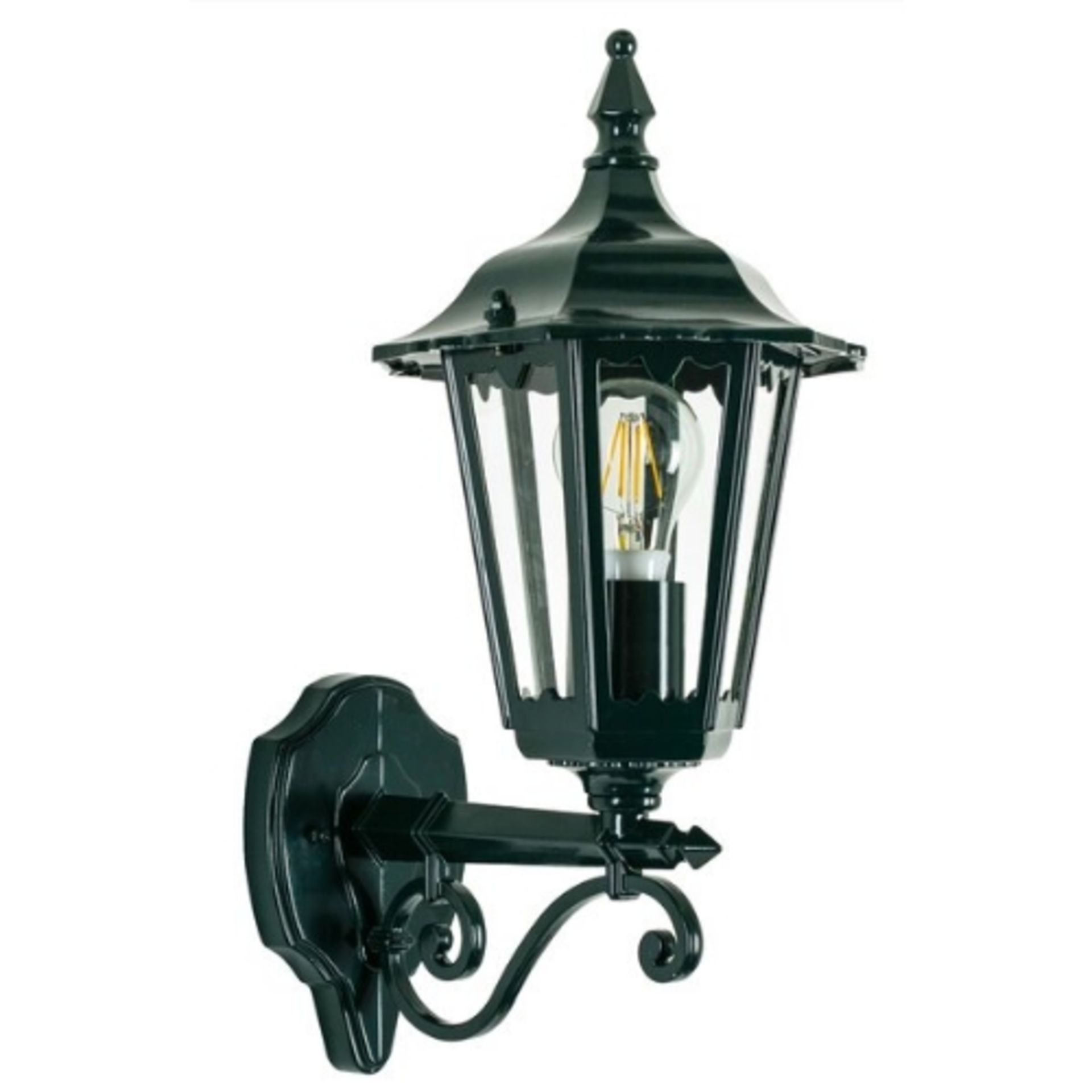 1 Light Outdoor Wall Lantern by Marlow Home Co.