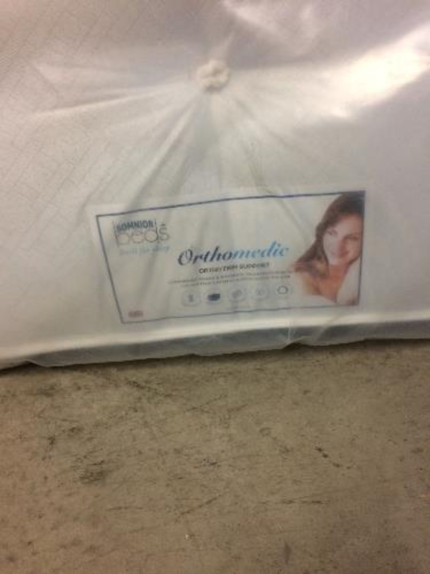 Ortho Open Coil Mattress 4'6" - Image 2 of 3