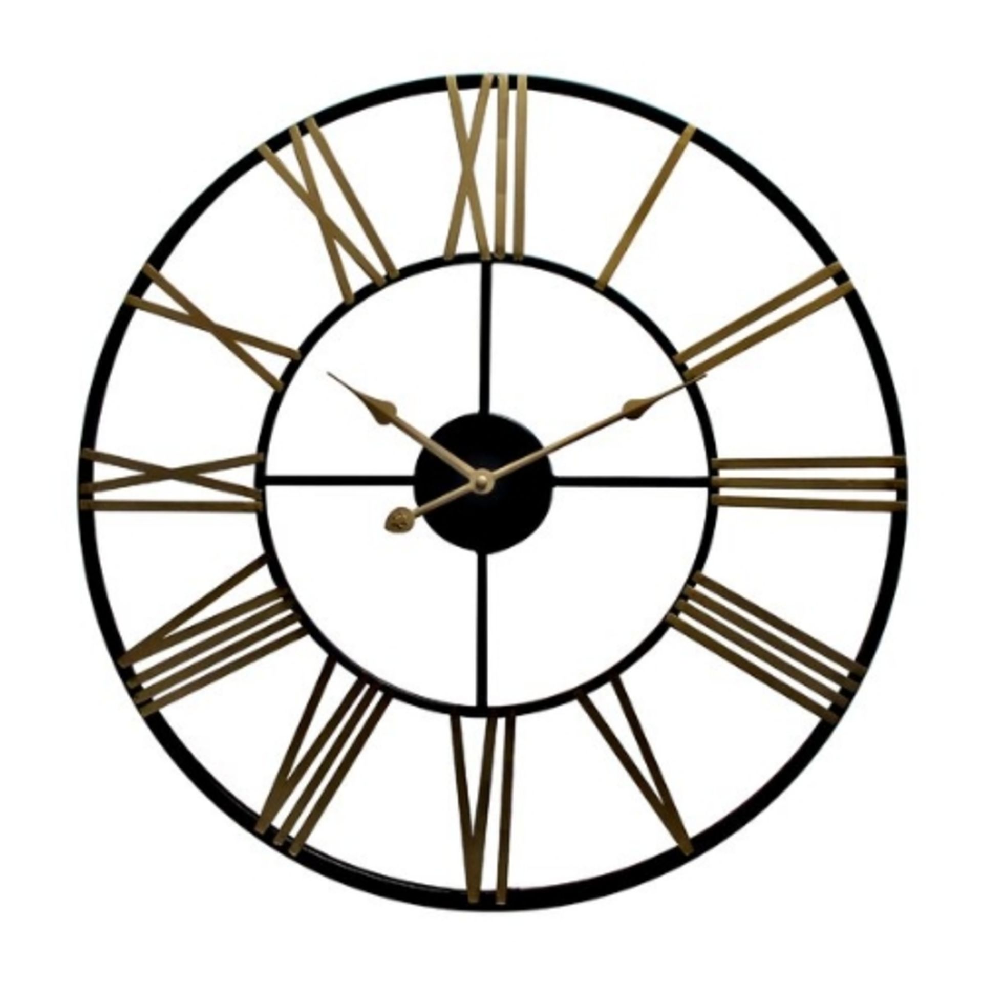 Oversized Ruddy 73cm Wall Clock by 17 Stories