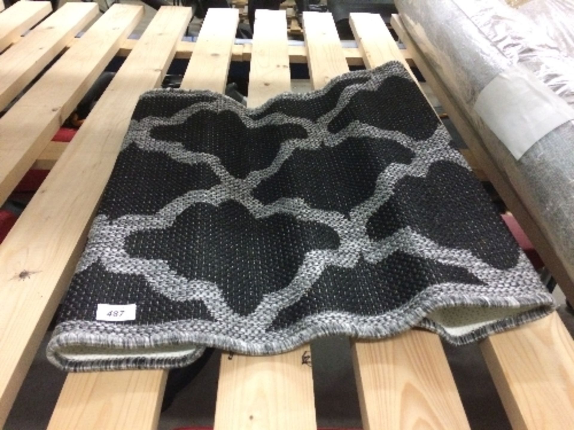DiPippo Trellis Black Rug by 17 Stories, - Image 2 of 2
